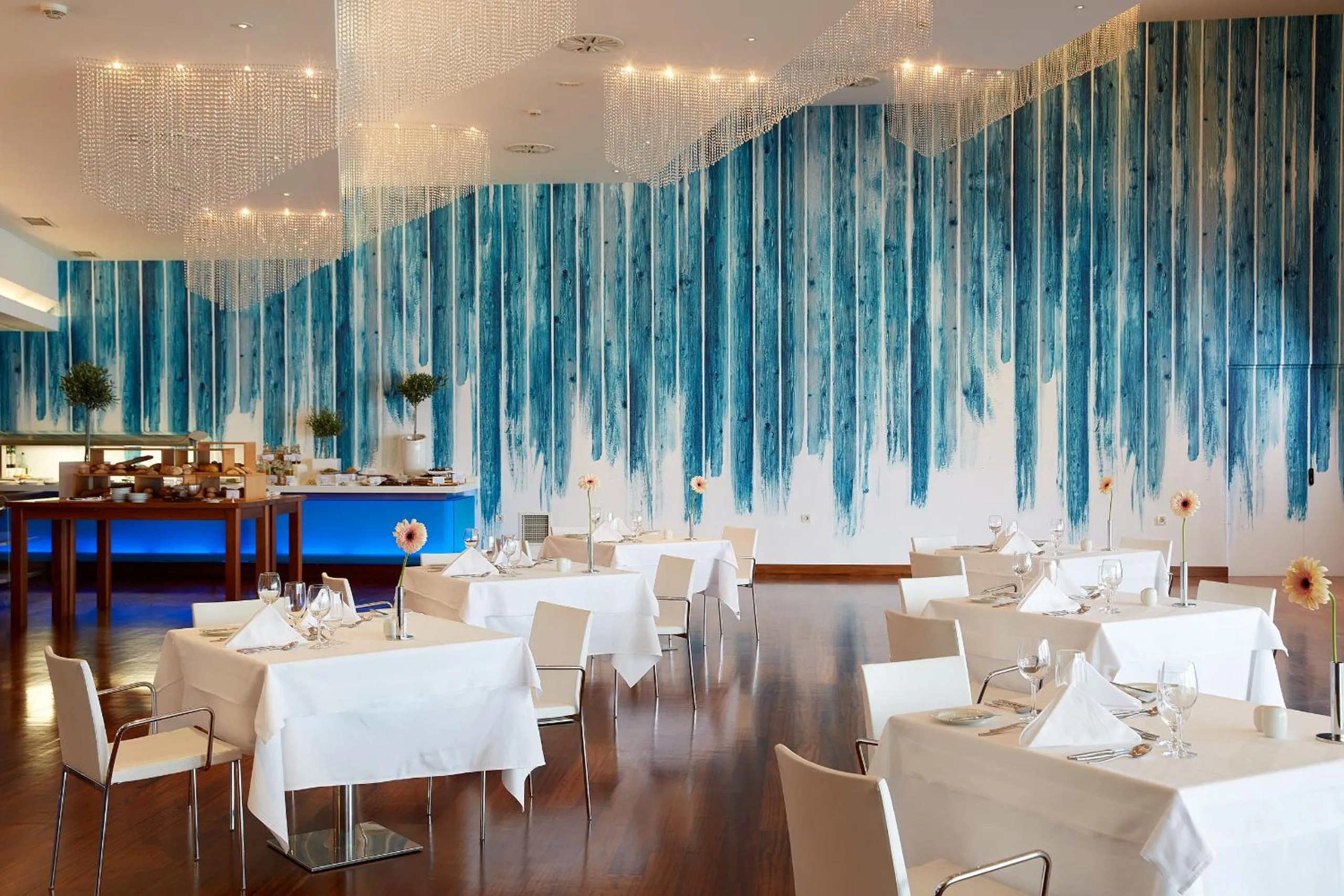 Restaurant/places to eat in Lindos Blu Luxury Hotel-Adults only