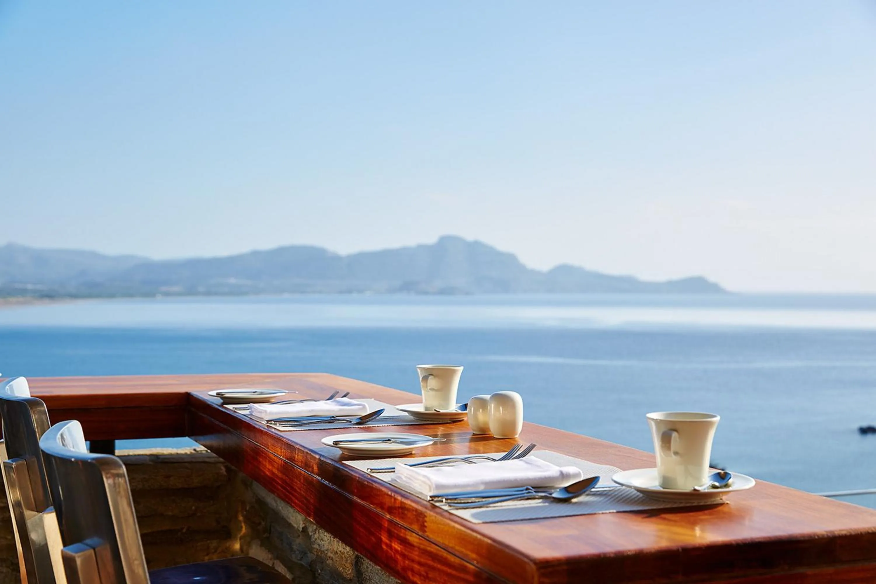 Restaurant/places to eat in Lindos Blu Luxury Hotel-Adults only