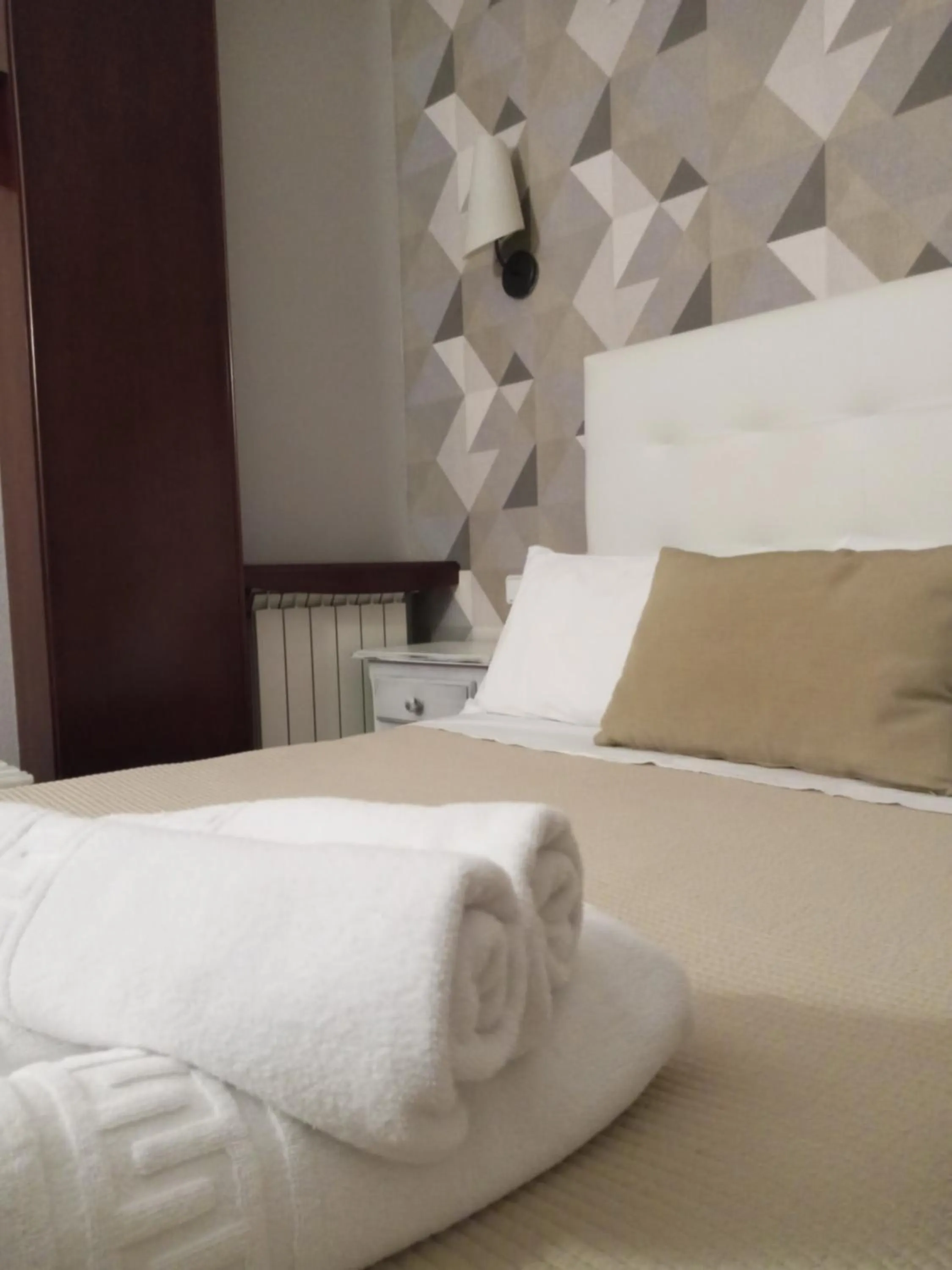 Bed in Hotel Sanchez