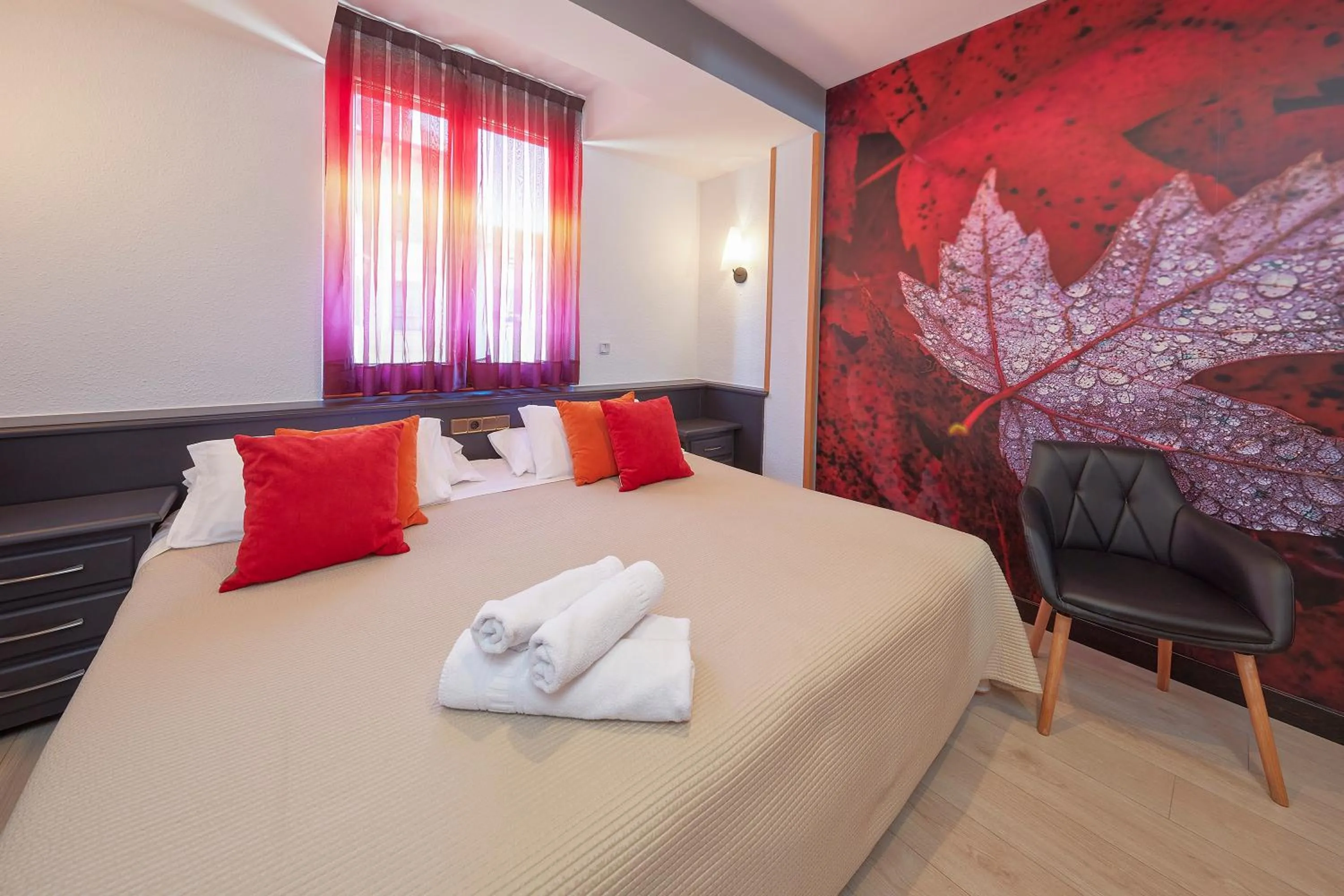 Bed in Hotel Sanchez