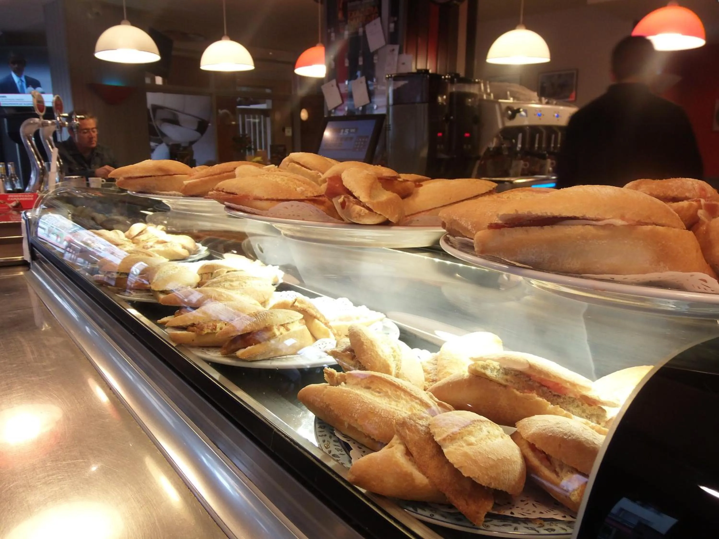 Lounge or bar in Hotel Sanchez