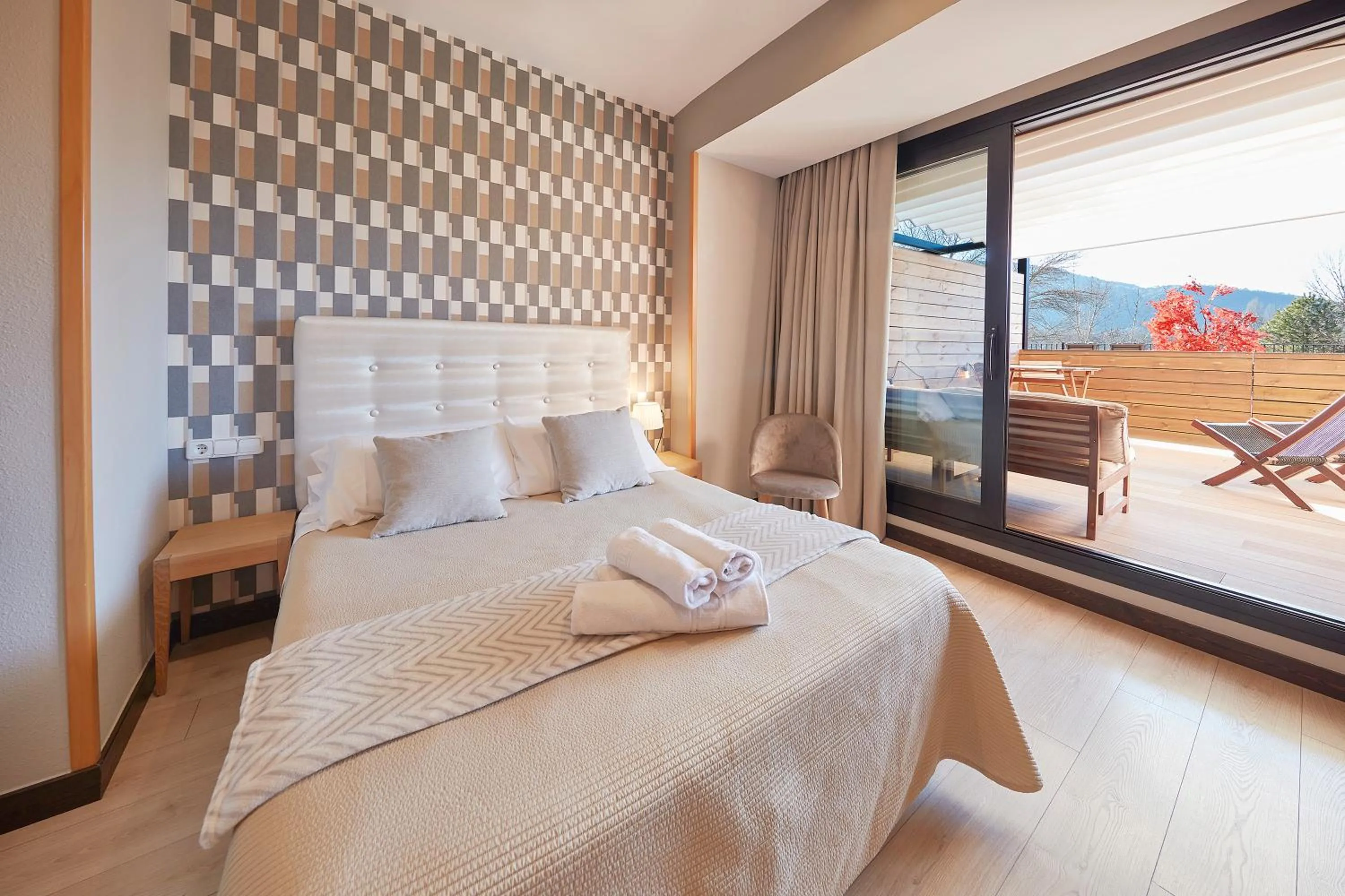 Bed in Hotel Sanchez