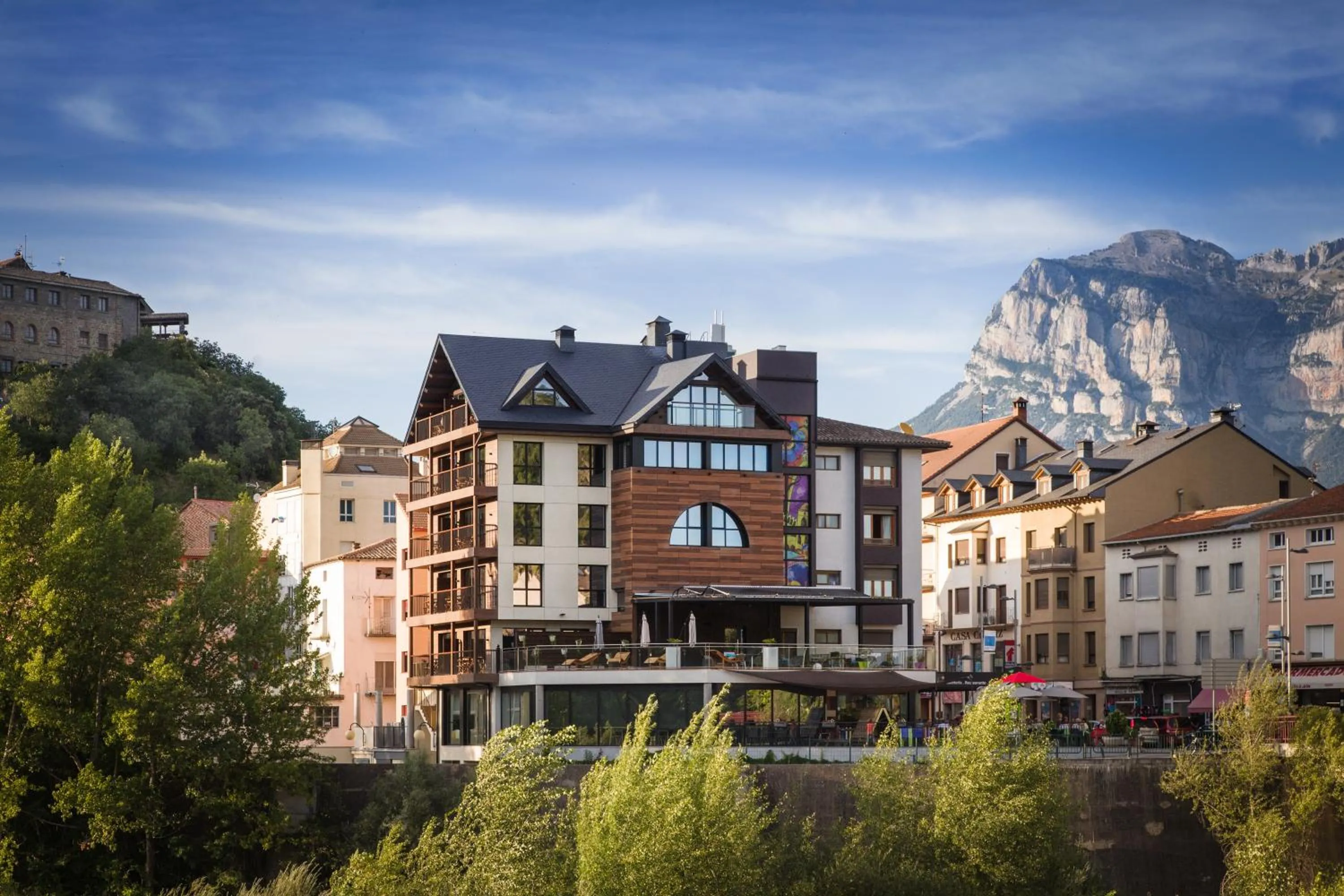 Property building in Hotel Sanchez