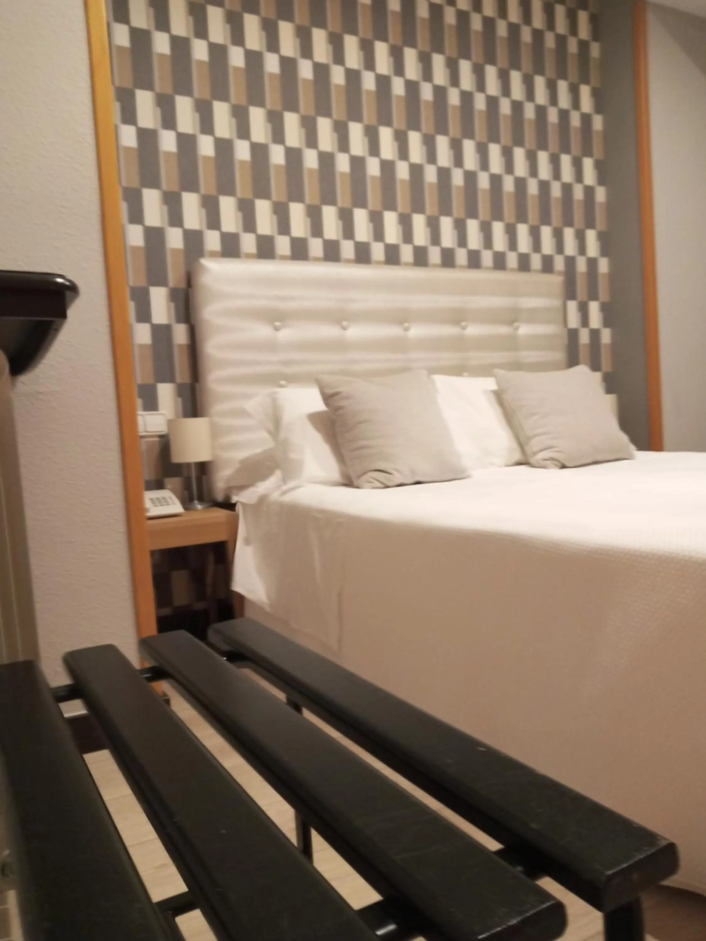 Bed in Hotel Sanchez
