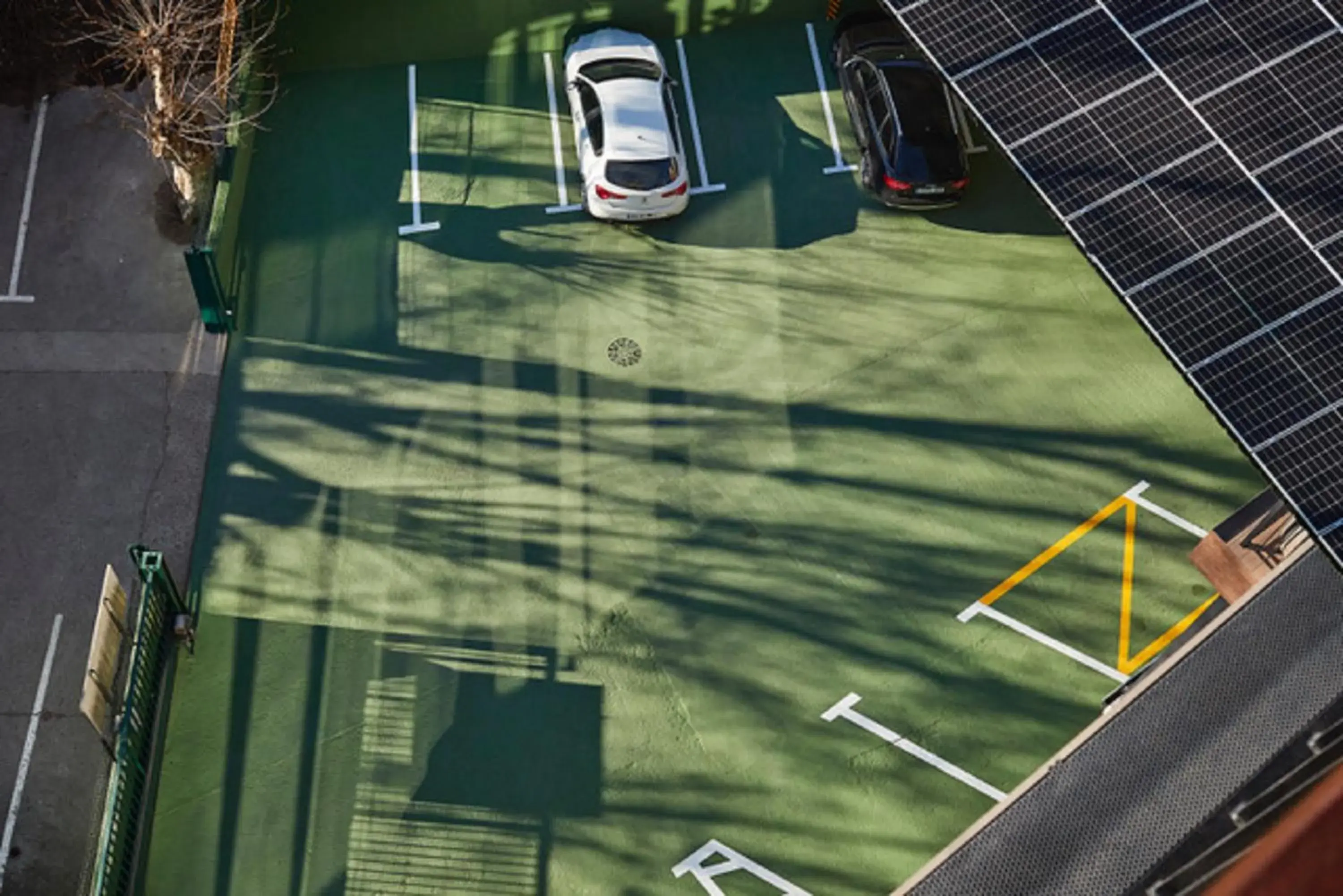 Bird's eye view in Hotel Sanchez Bird's eye view in Hotel Sanchez