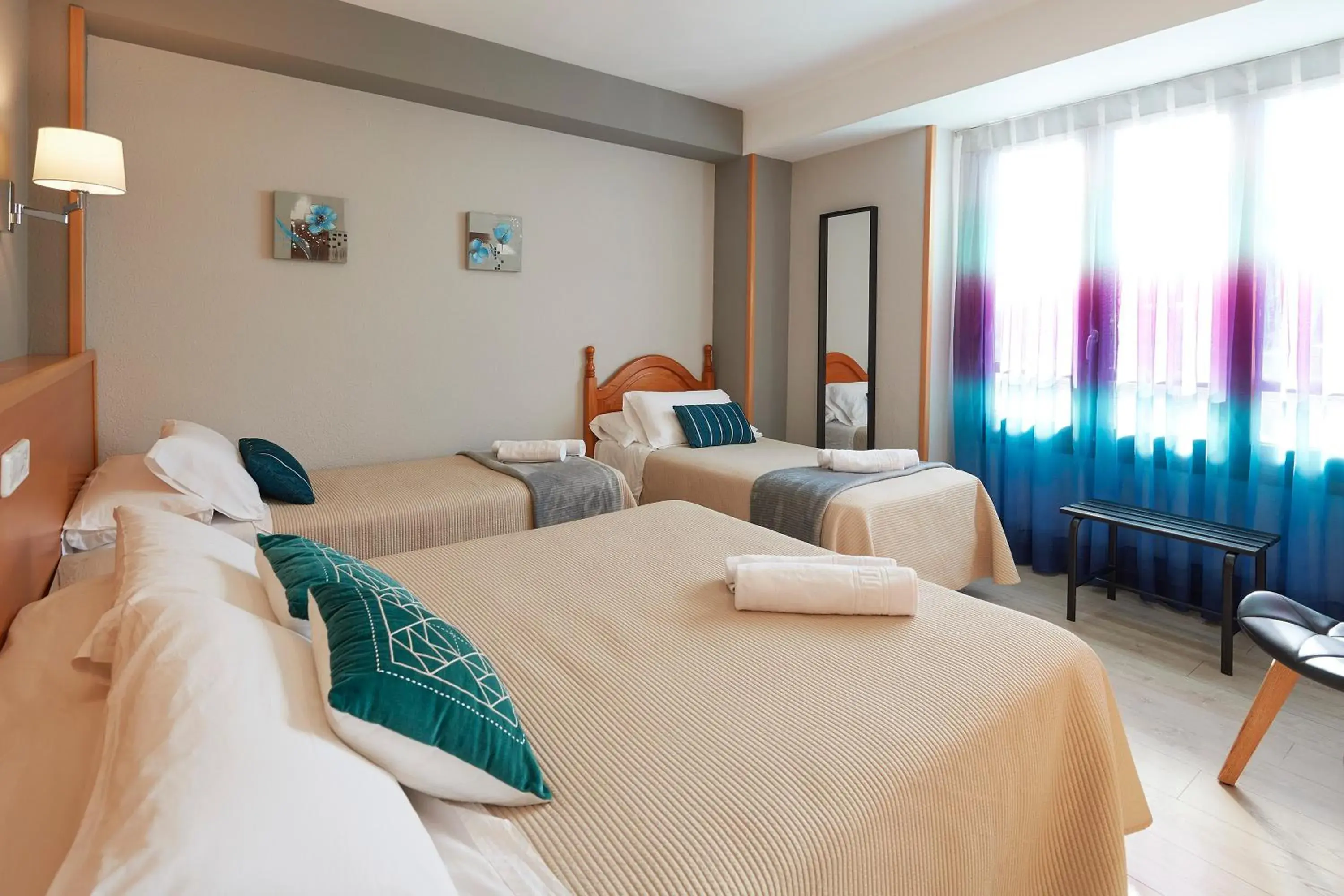 Bedroom, Bed in Hotel Sanchez Bedroom, Bed in Hotel Sanchez