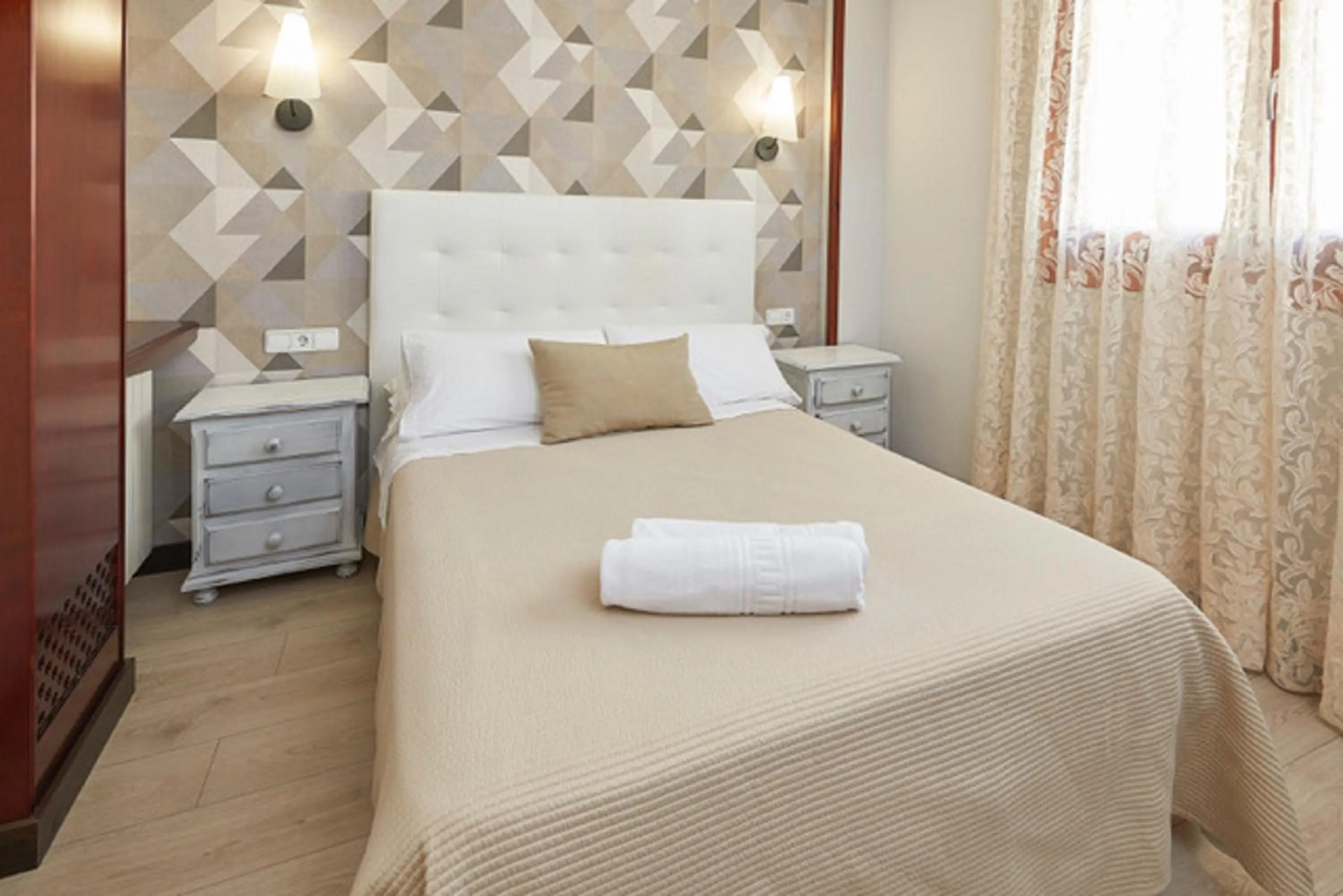 Bed in Hotel Sanchez