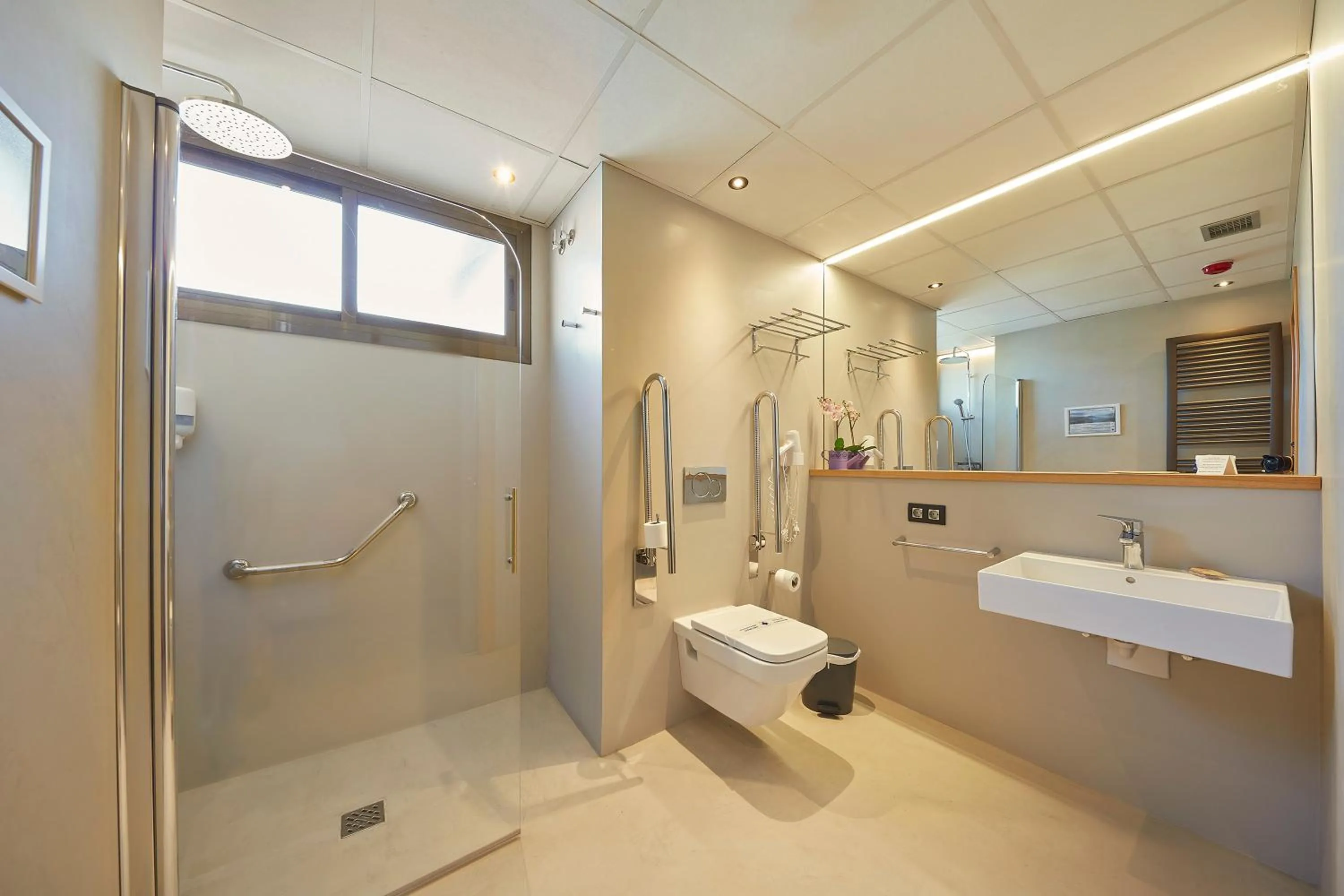 Bathroom in Hotel Sanchez