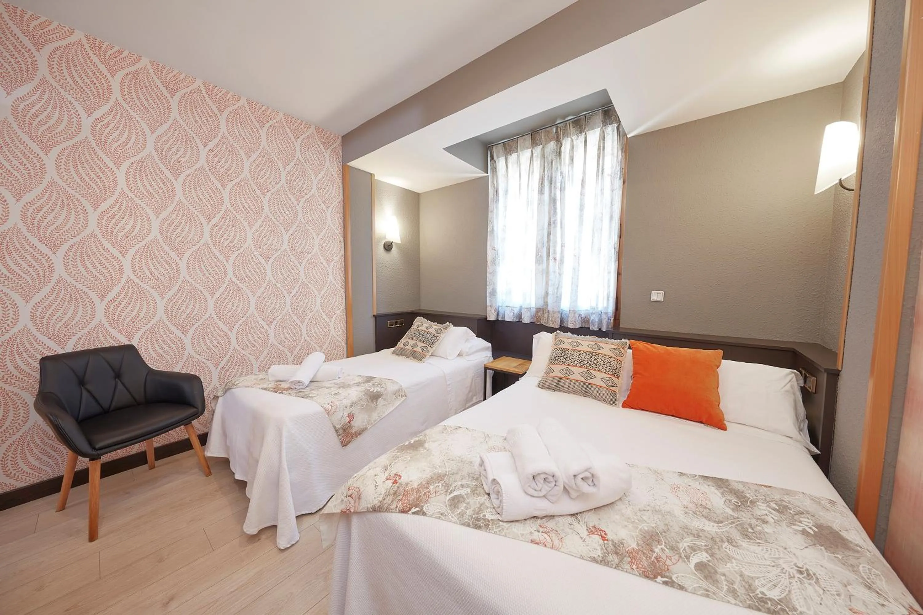 Bed in Hotel Sanchez