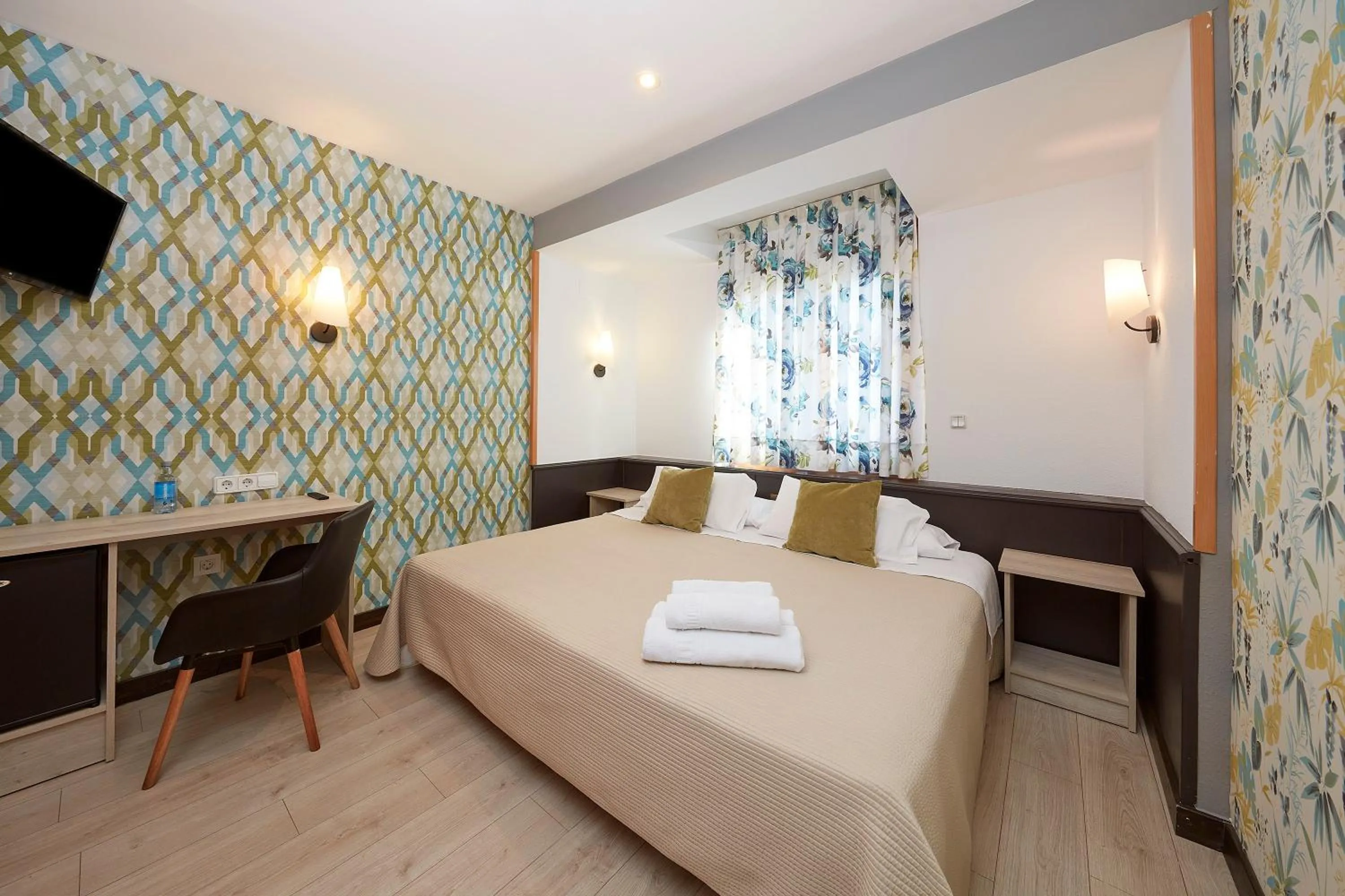 Bed in Hotel Sanchez