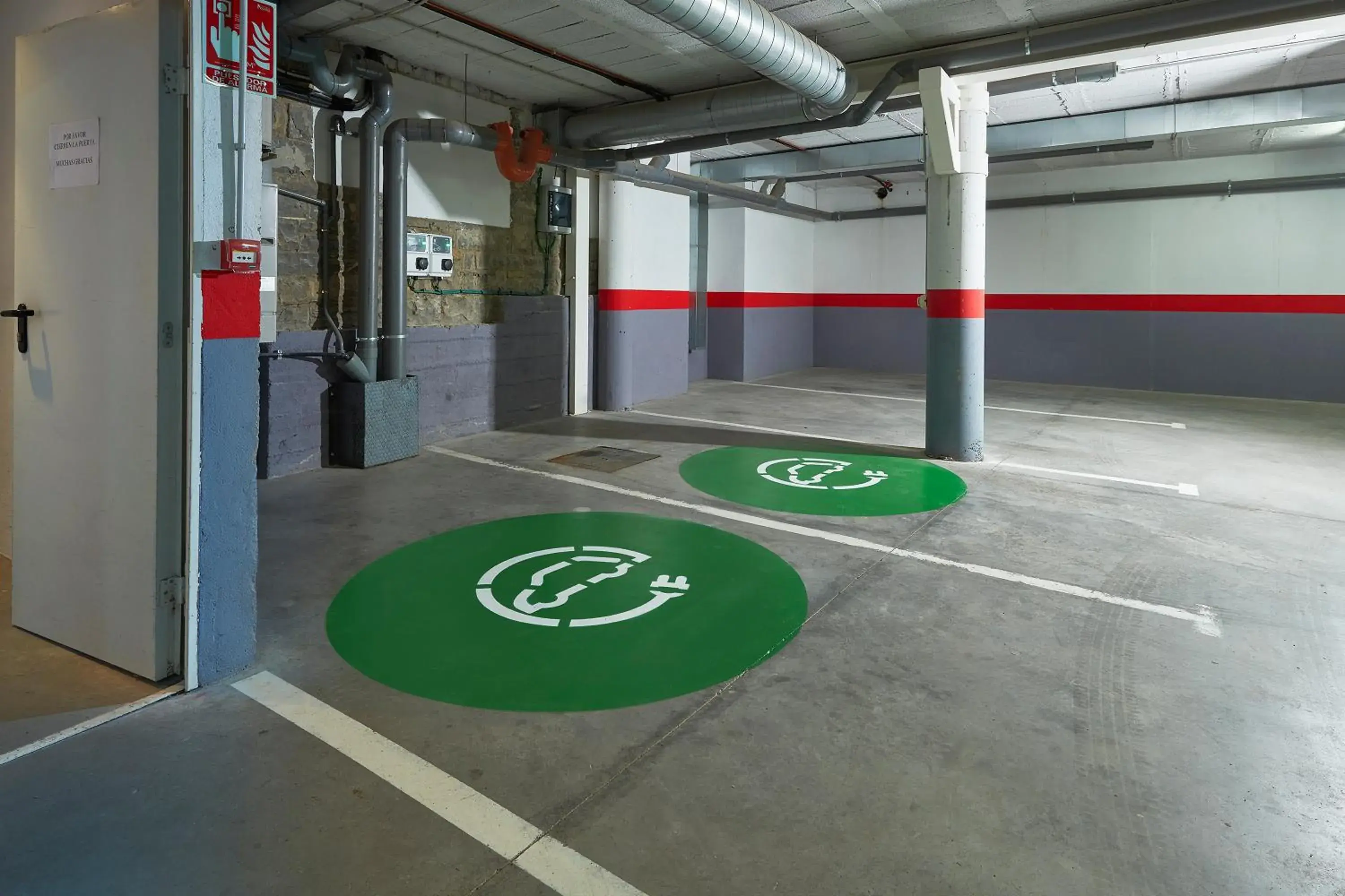 Property building in Hotel Sanchez Property building in Hotel Sanchez