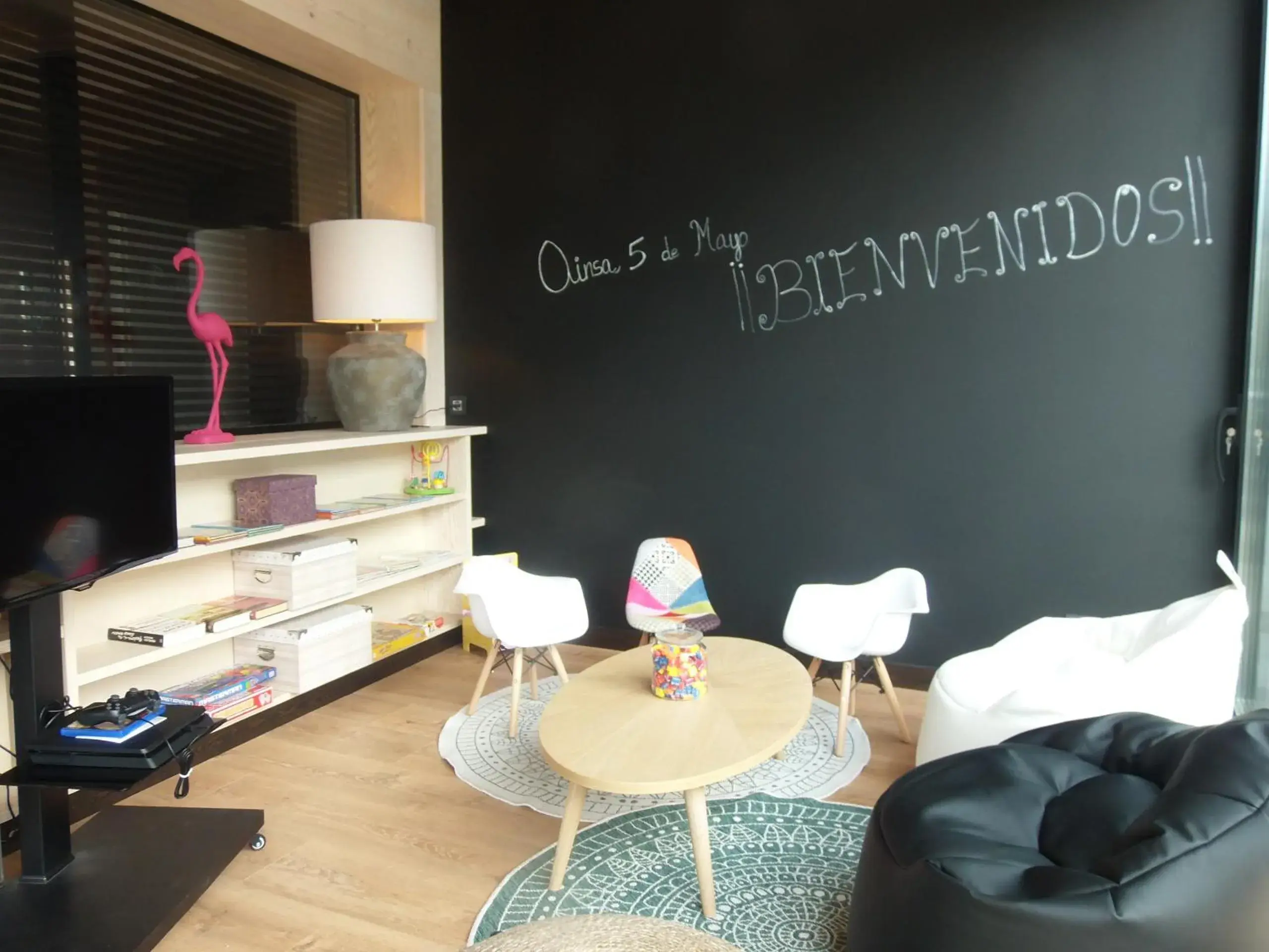 Property building in Hotel Sanchez Property building in Hotel Sanchez