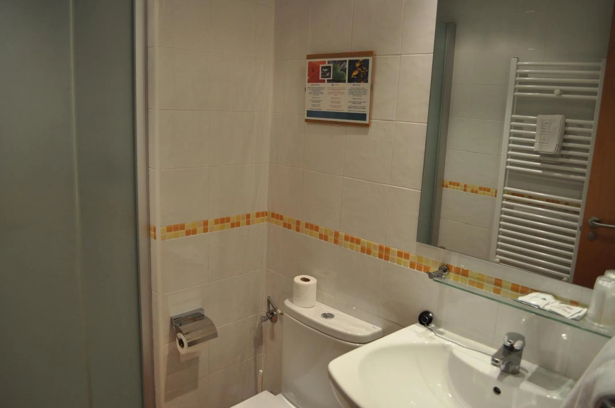 Bathroom in Hotel Sanchez