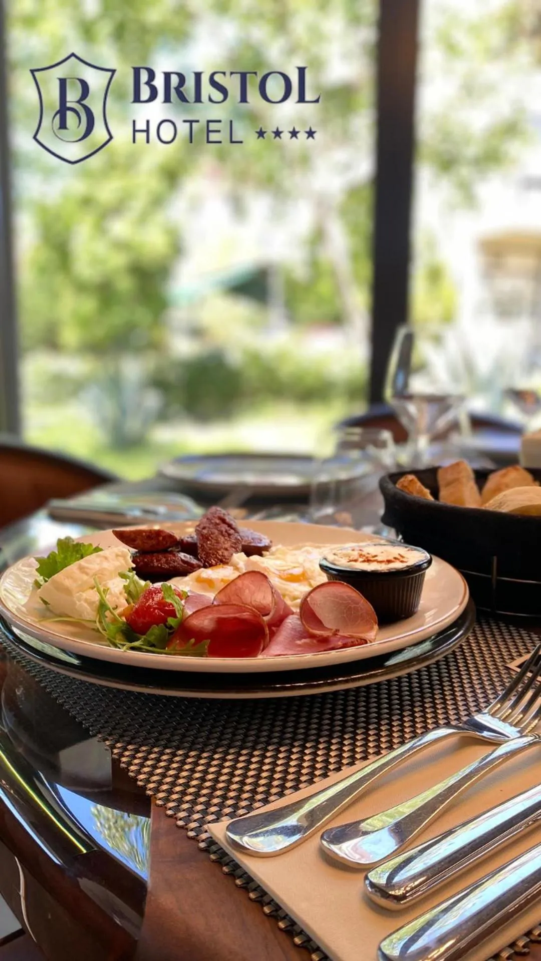 Breakfast in Bristol Hotel Podgorica