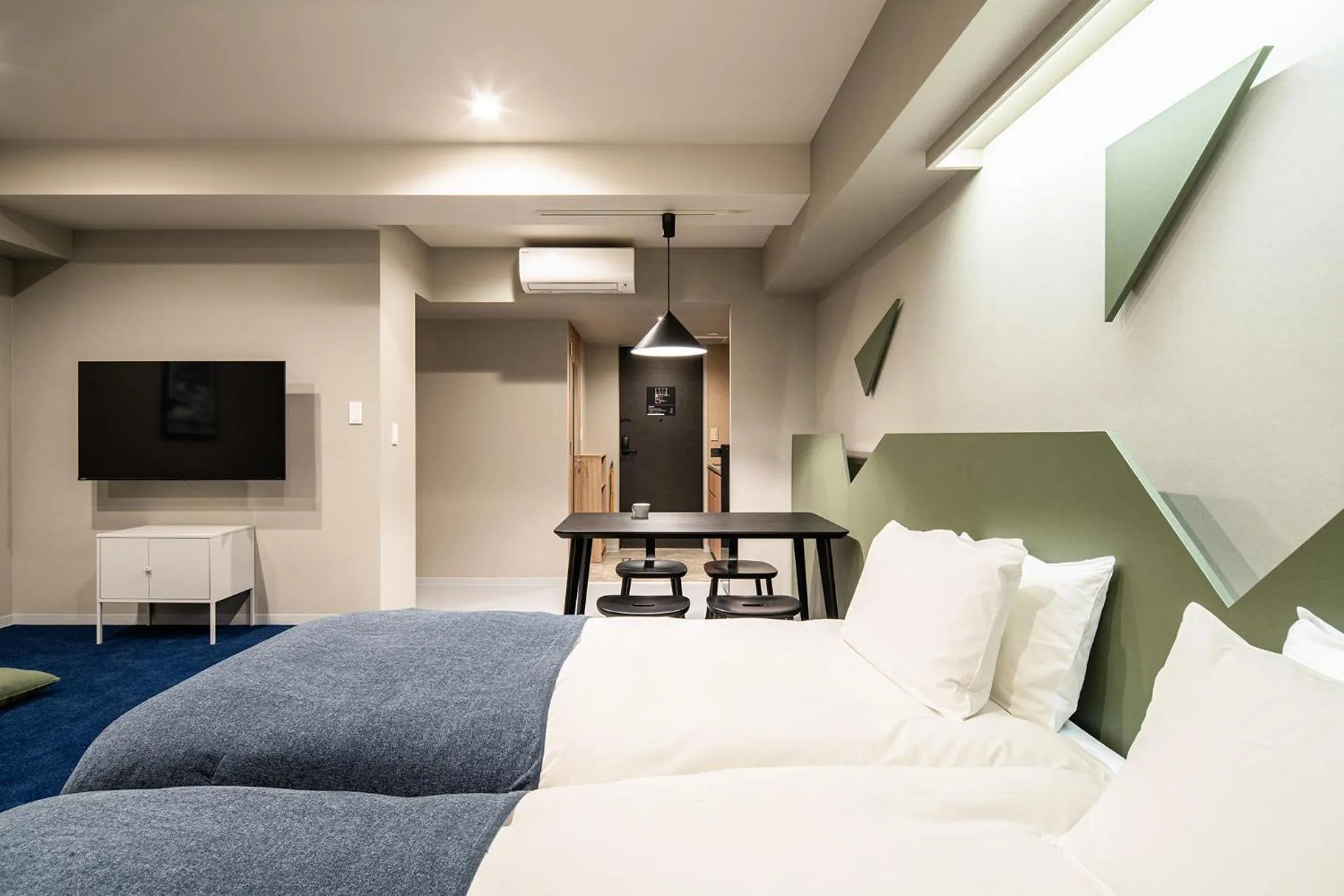 Photo of the whole room, Bed in Section L Kuramae - Asakusa