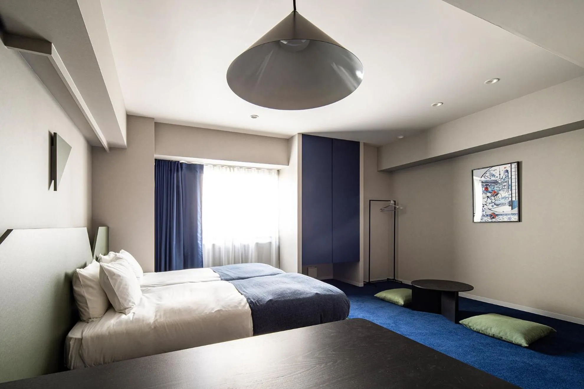 Bedroom, Bed in Section L Kuramae - Asakusa