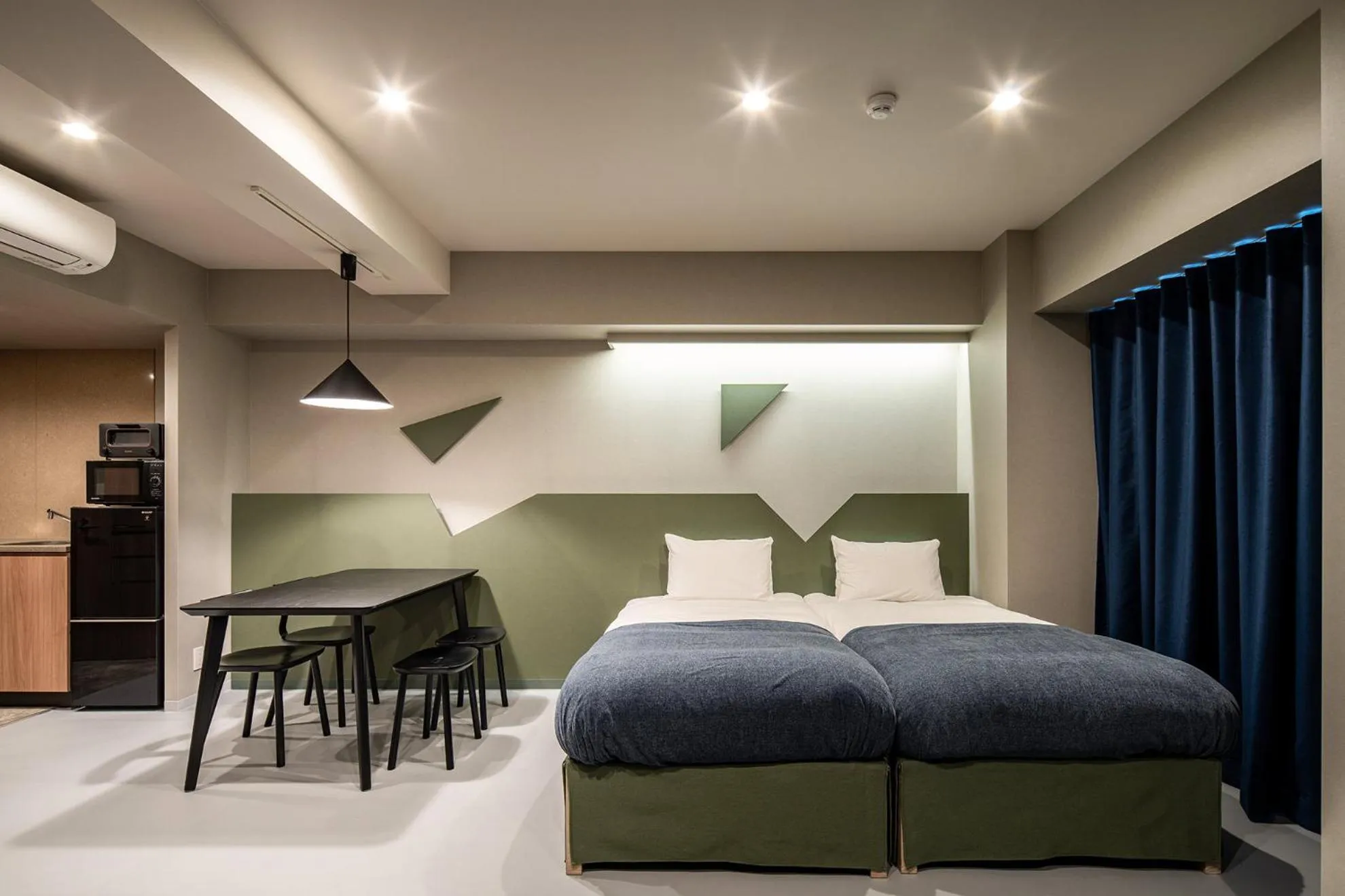 Photo of the whole room, Bed in Section L Kuramae - Asakusa