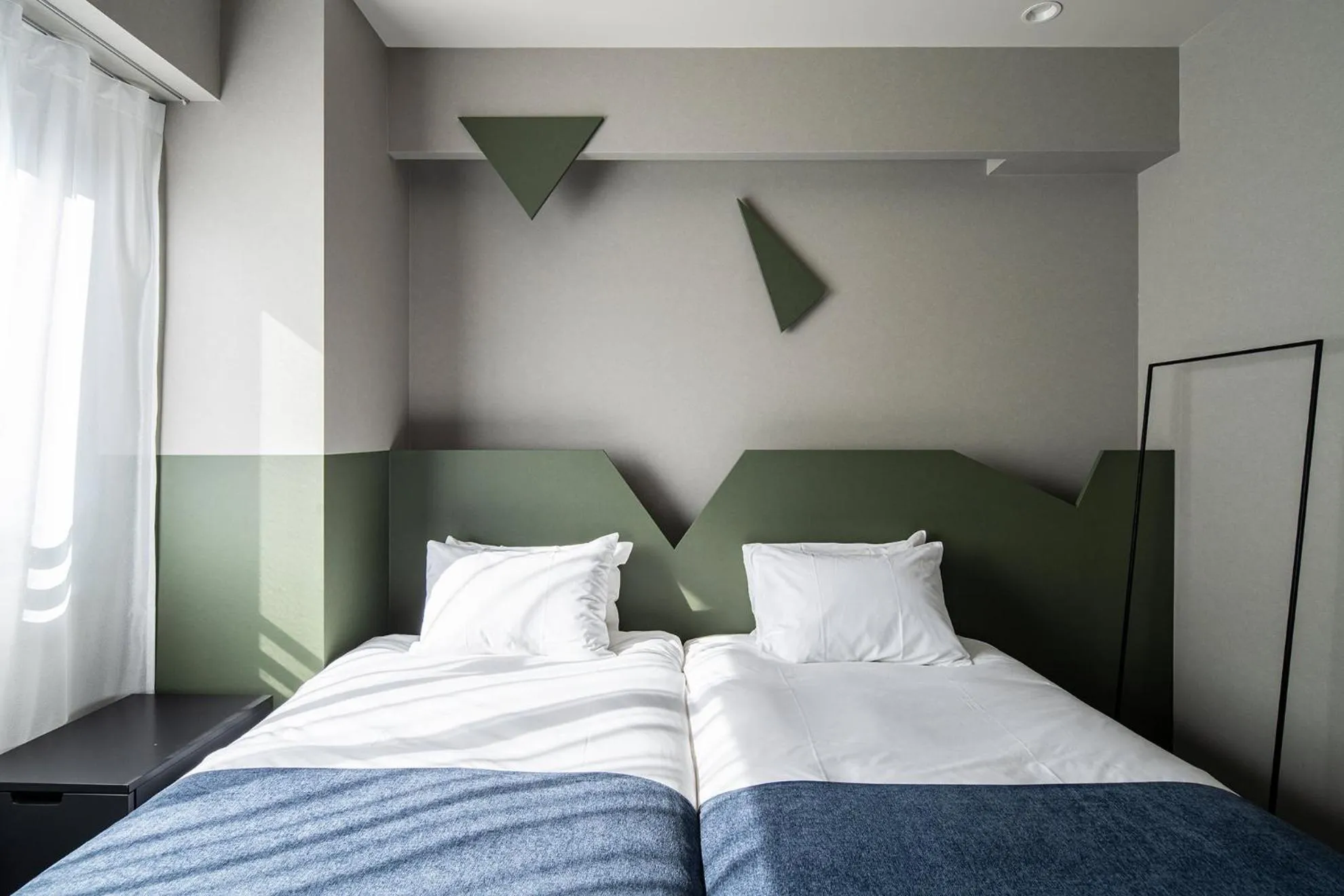 Bed in Section L Kuramae - Asakusa