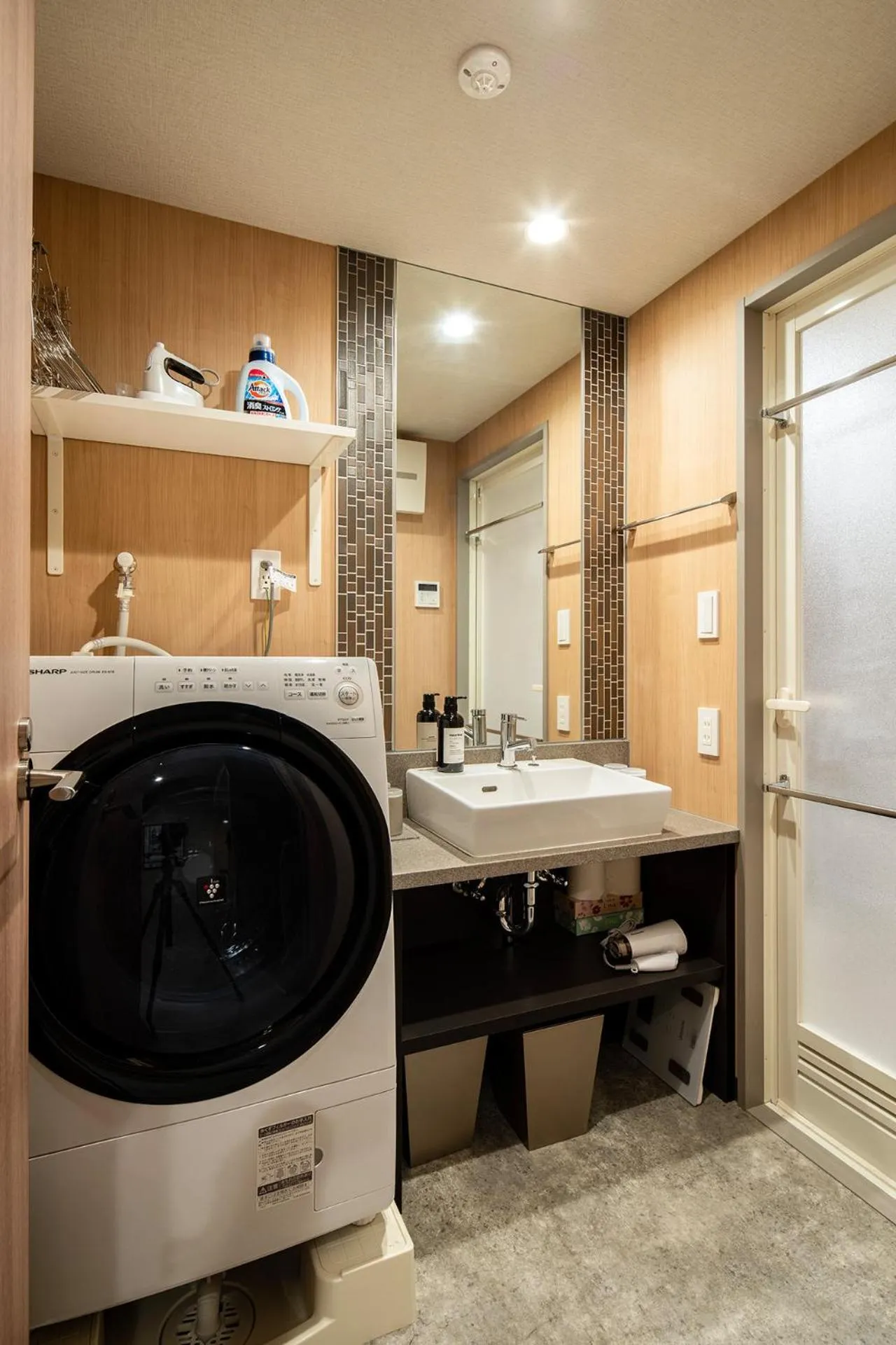 Bathroom in Section L Kuramae - Asakusa