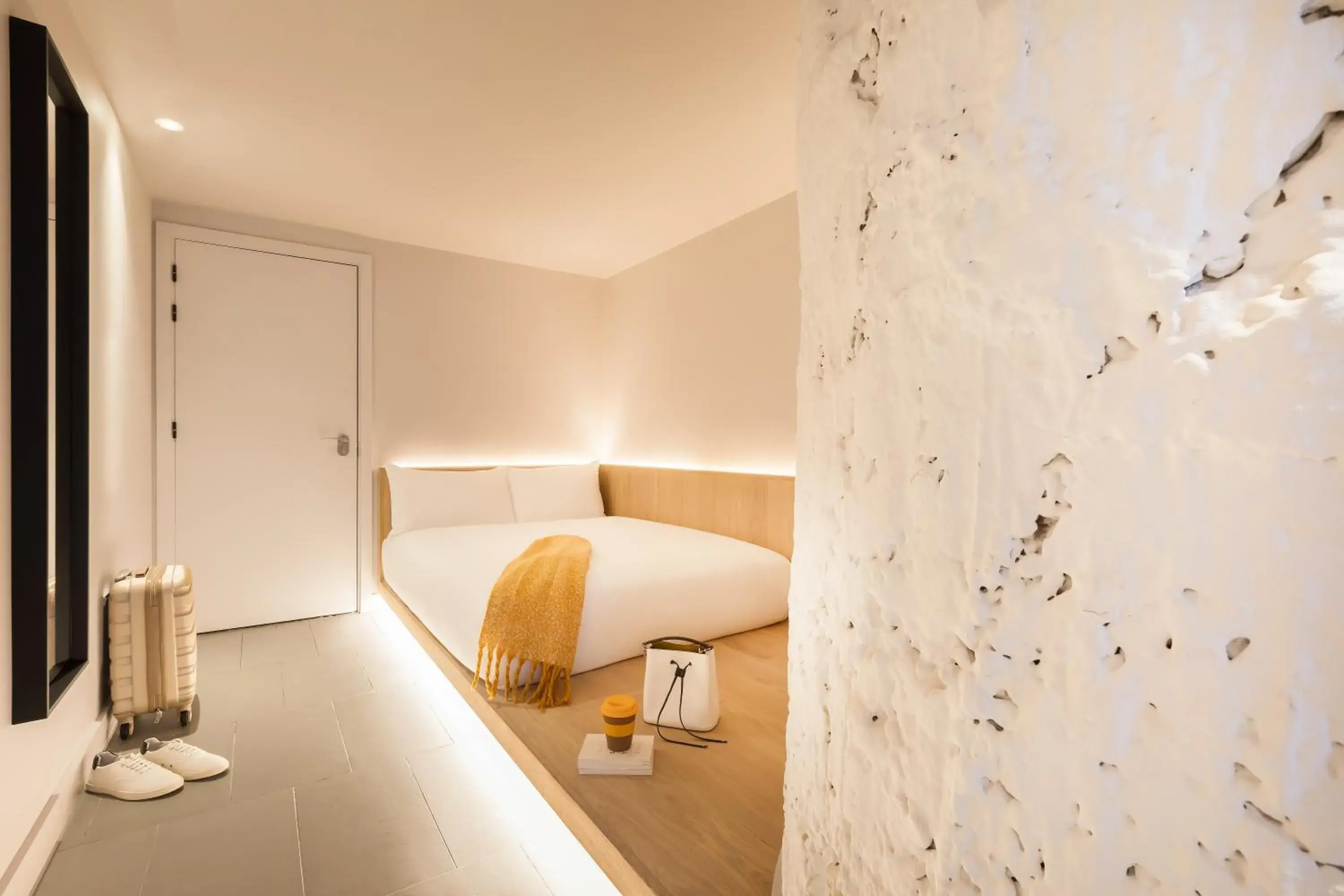 Bed in Zedwell Underground Hotel Tottenham Court Rd Bed in Zedwell Underground Hotel Tottenham Court Rd