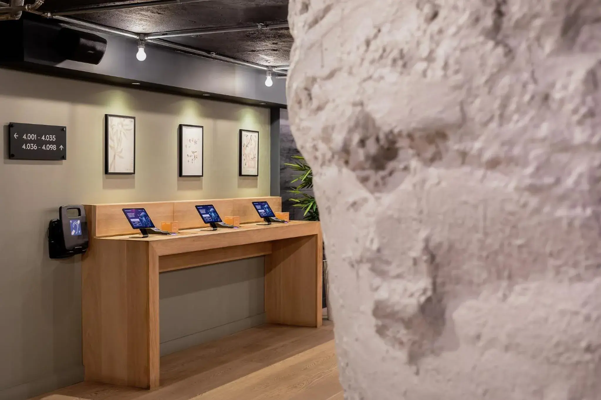 Lobby or reception in Zedwell Underground Hotel Tottenham Court Rd Lobby or reception in Zedwell Underground Hotel Tottenham Court Rd