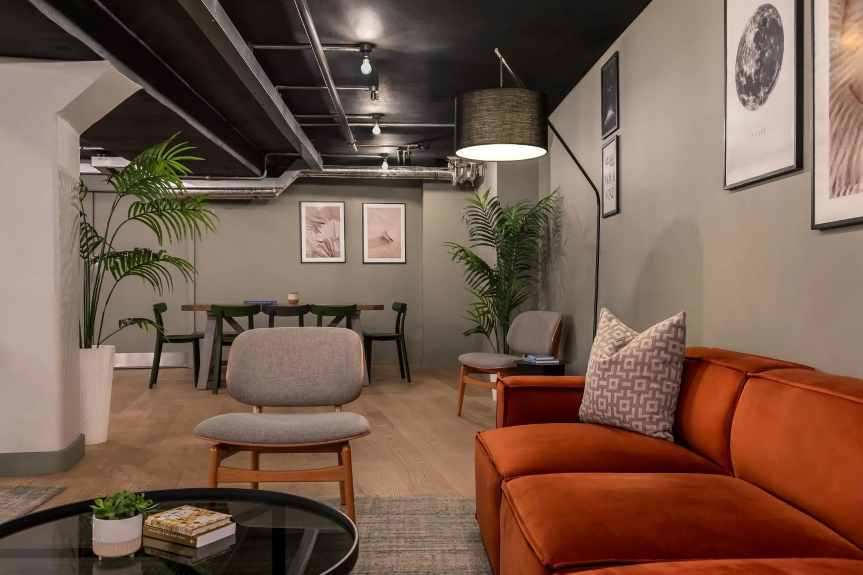 Lobby or reception in Zedwell Underground Hotel Tottenham Court Rd