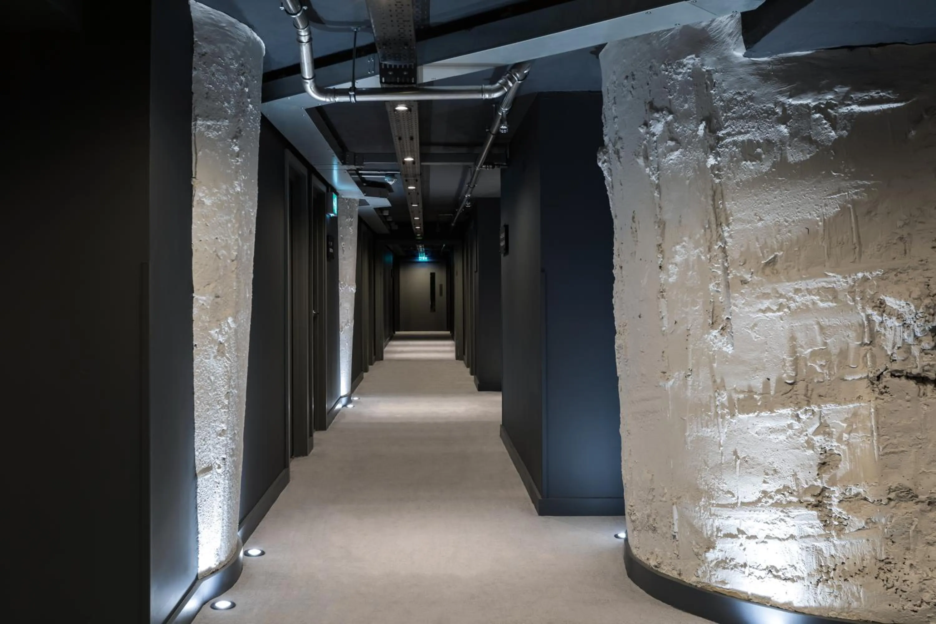 Property building in Zedwell Underground Hotel Tottenham Court Rd