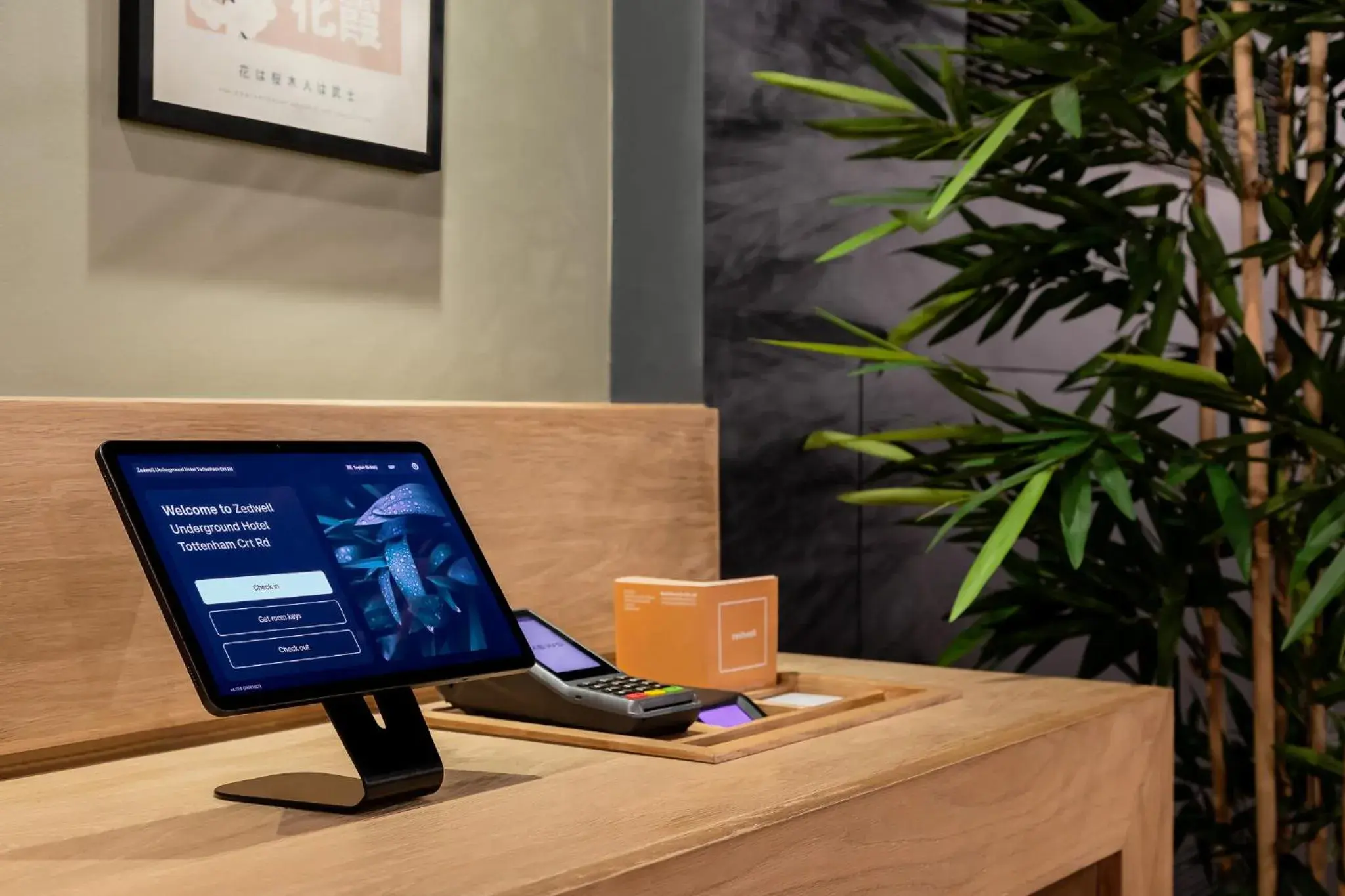 Lobby or reception in Zedwell Underground Hotel Tottenham Court Rd Lobby or reception in Zedwell Underground Hotel Tottenham Court Rd