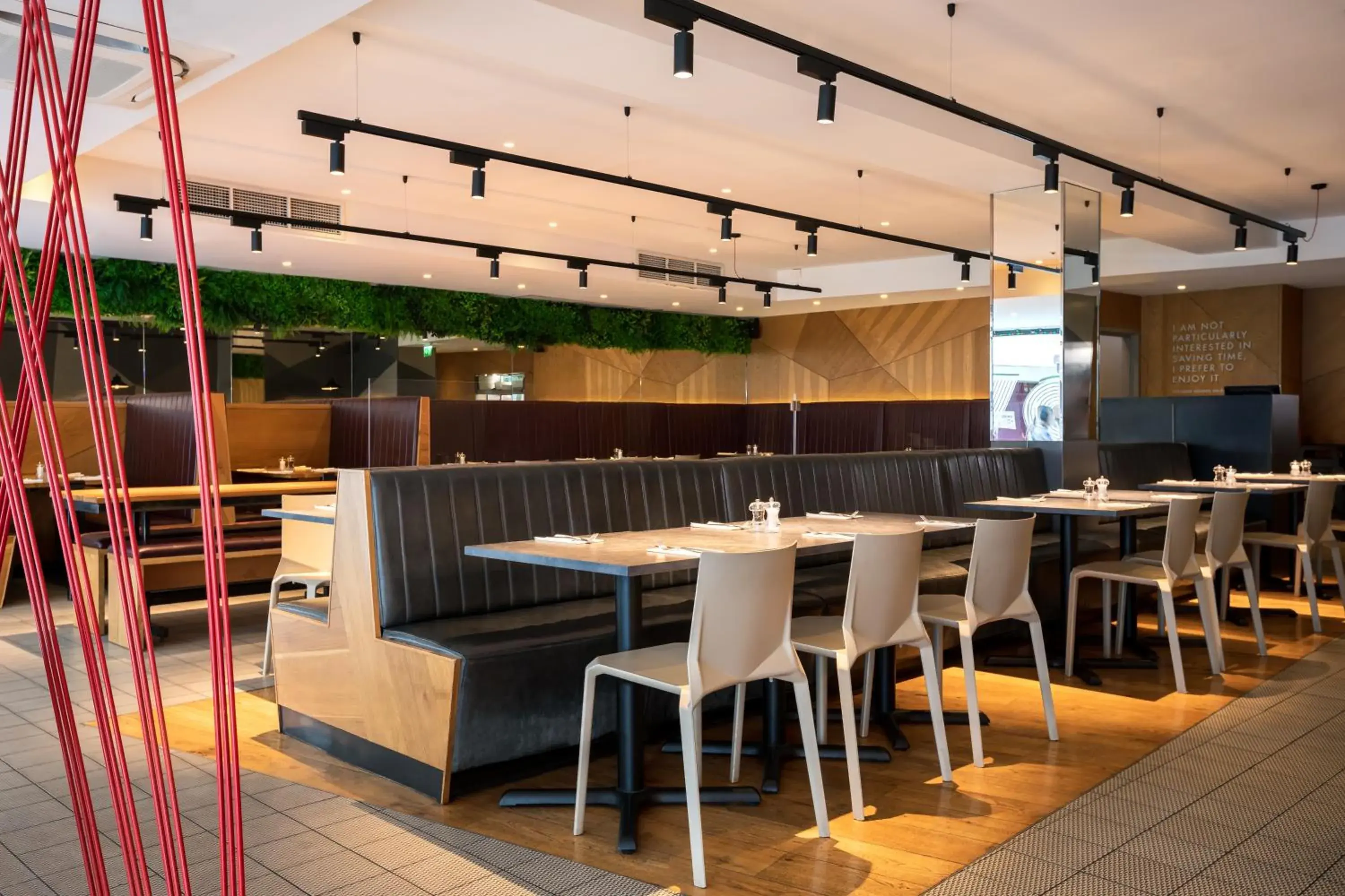 Restaurant/places to eat in Zedwell Underground Hotel Tottenham Court Rd Restaurant/places to eat in Zedwell Underground Hotel Tottenham Court Rd