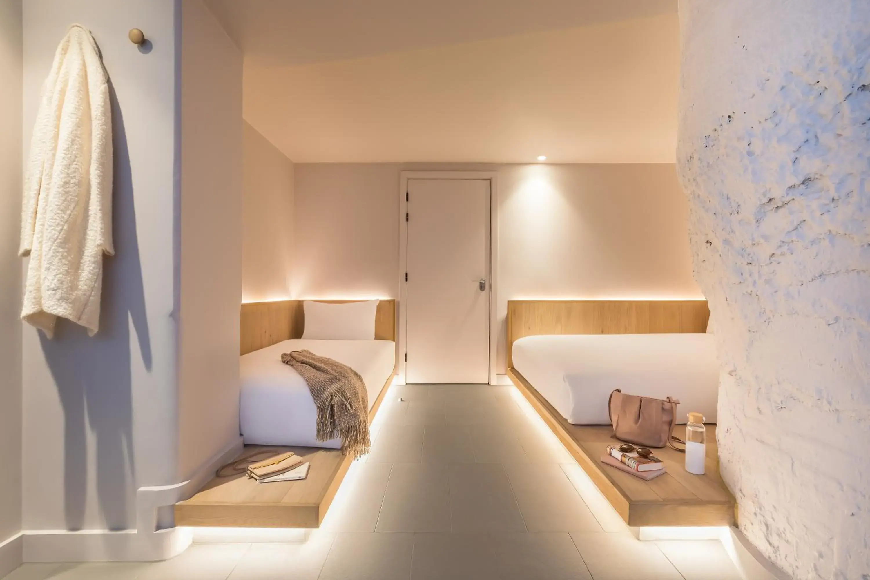 Bed in Zedwell Underground Hotel Tottenham Court Rd Bed in Zedwell Underground Hotel Tottenham Court Rd