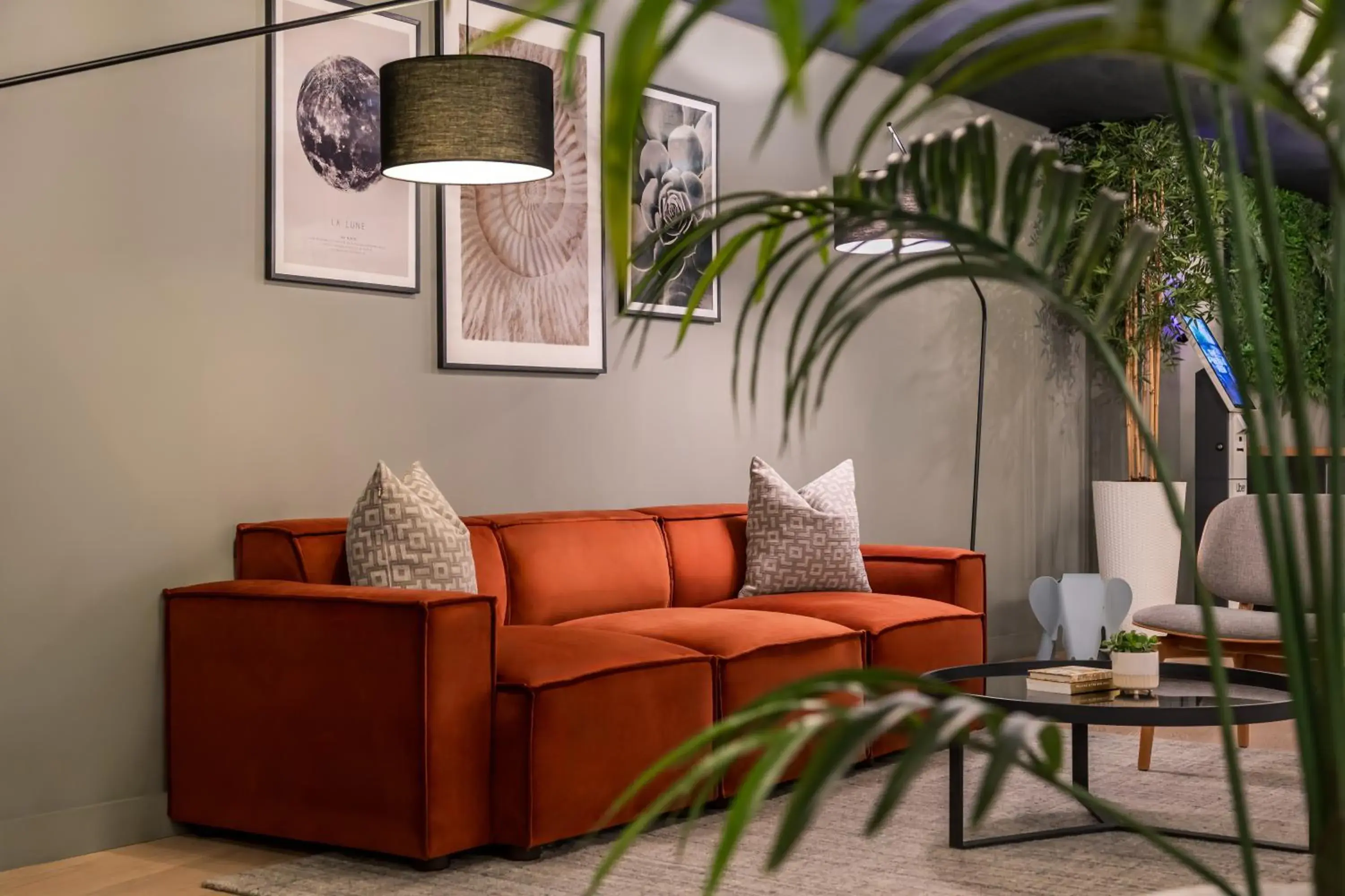 Lobby or reception in Zedwell Underground Hotel Tottenham Court Rd Lobby or reception in Zedwell Underground Hotel Tottenham Court Rd