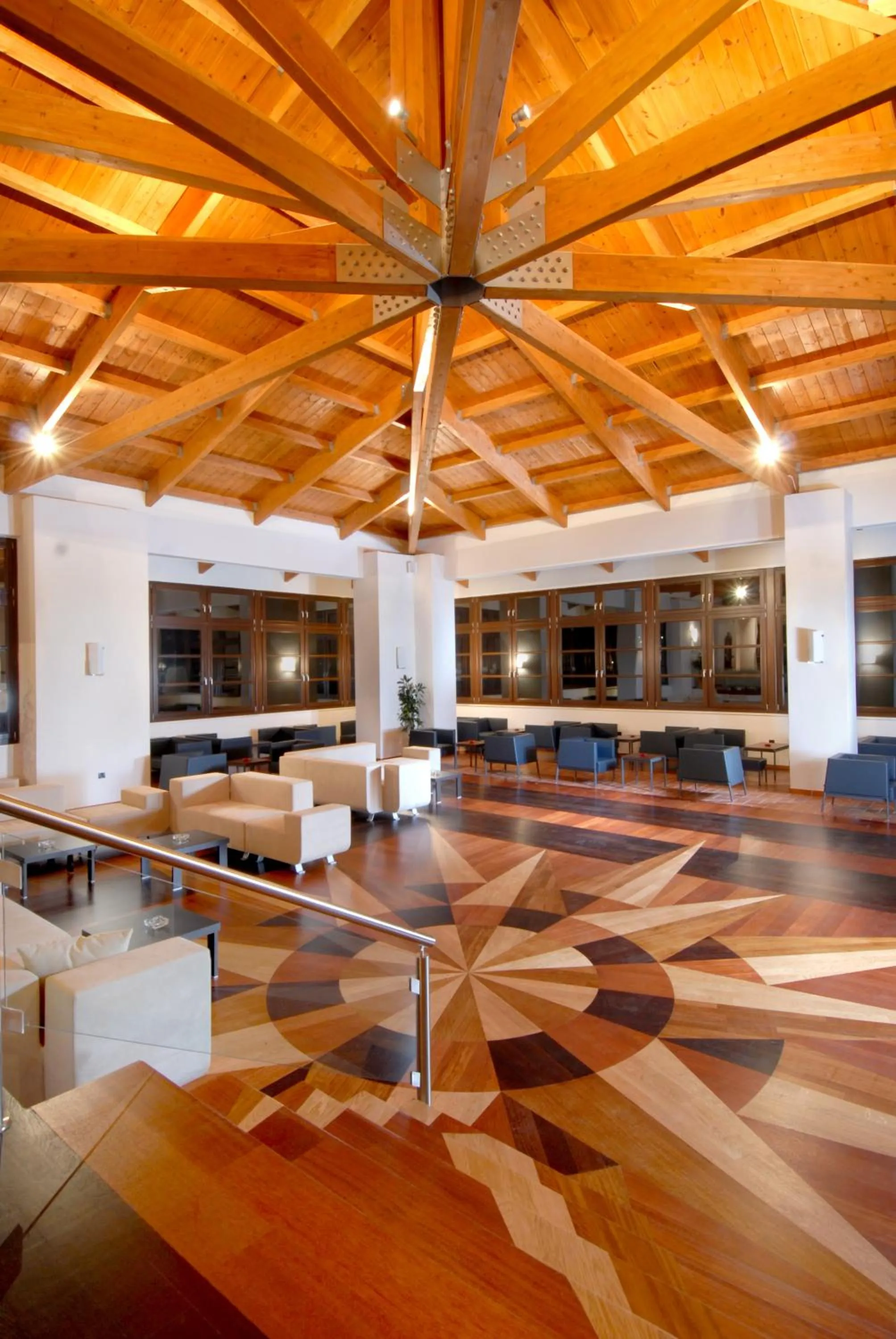 Lobby or reception in Meteora Hotel at Kastraki