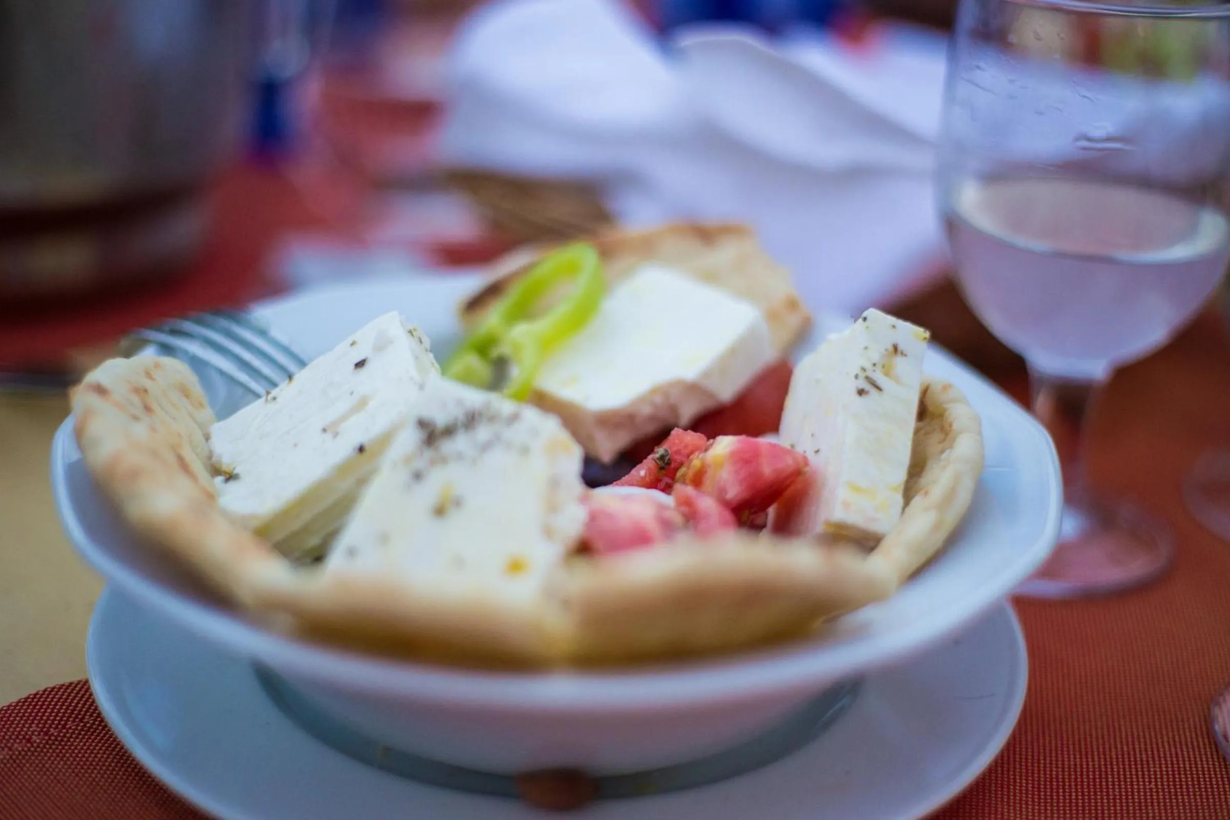 Restaurant/places to eat in Meteora Hotel at Kastraki