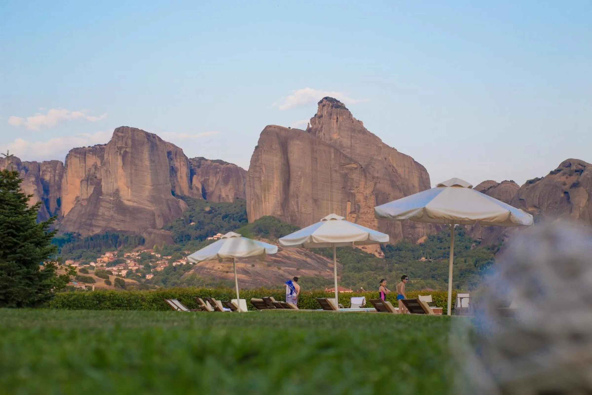 Nearby landmark in Meteora Hotel at Kastraki