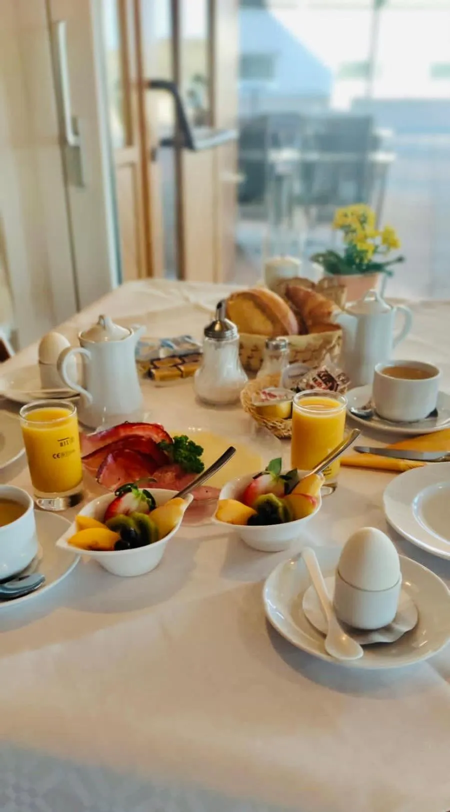 Breakfast in Gasthof Rebland