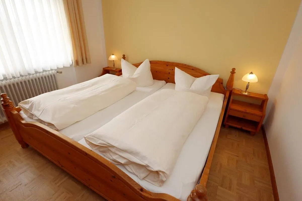 Bed in Gasthof Rebland