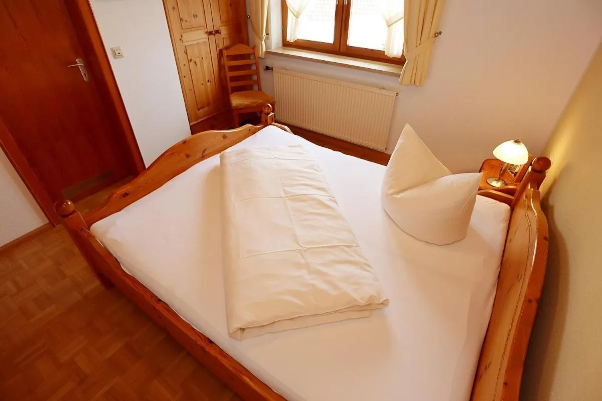 Bed in Gasthof Rebland