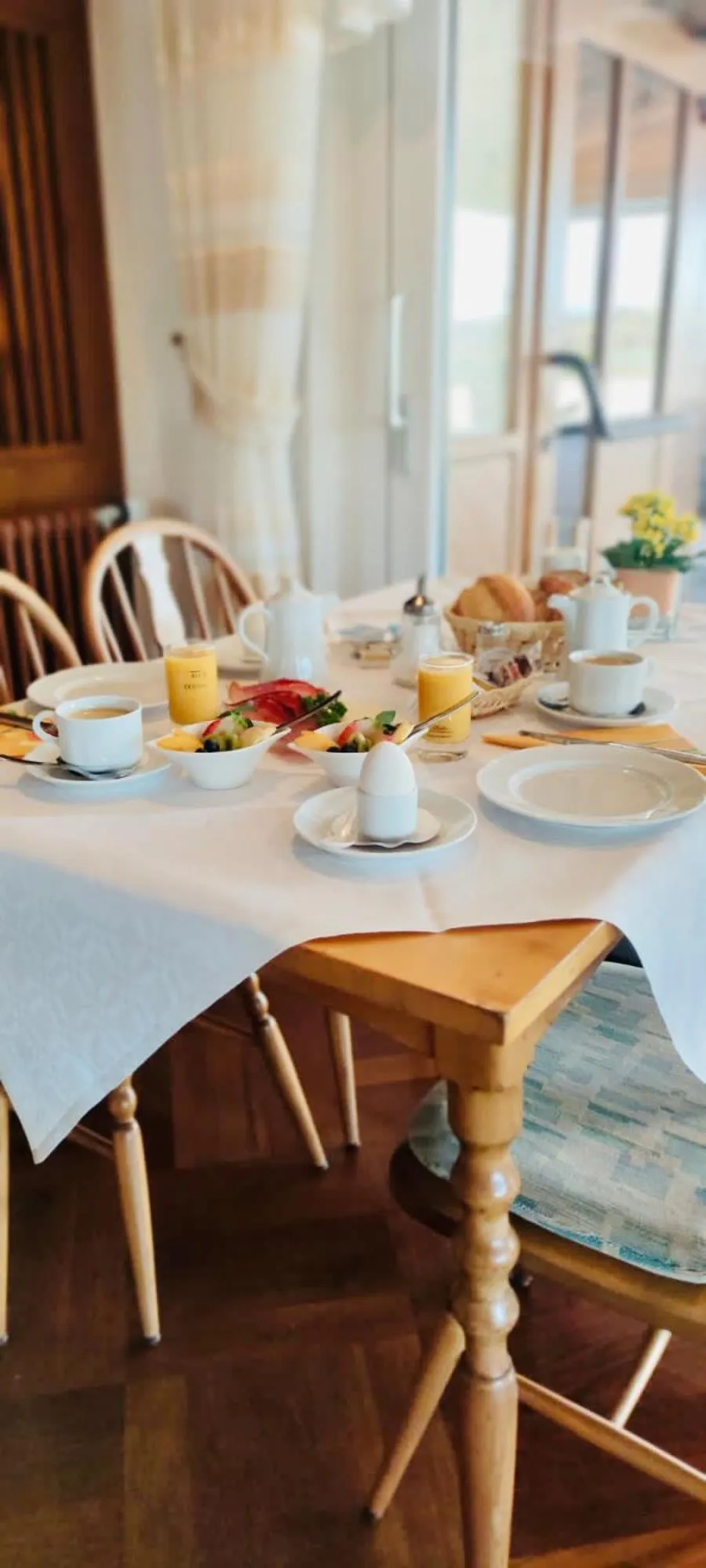 Breakfast in Gasthof Rebland