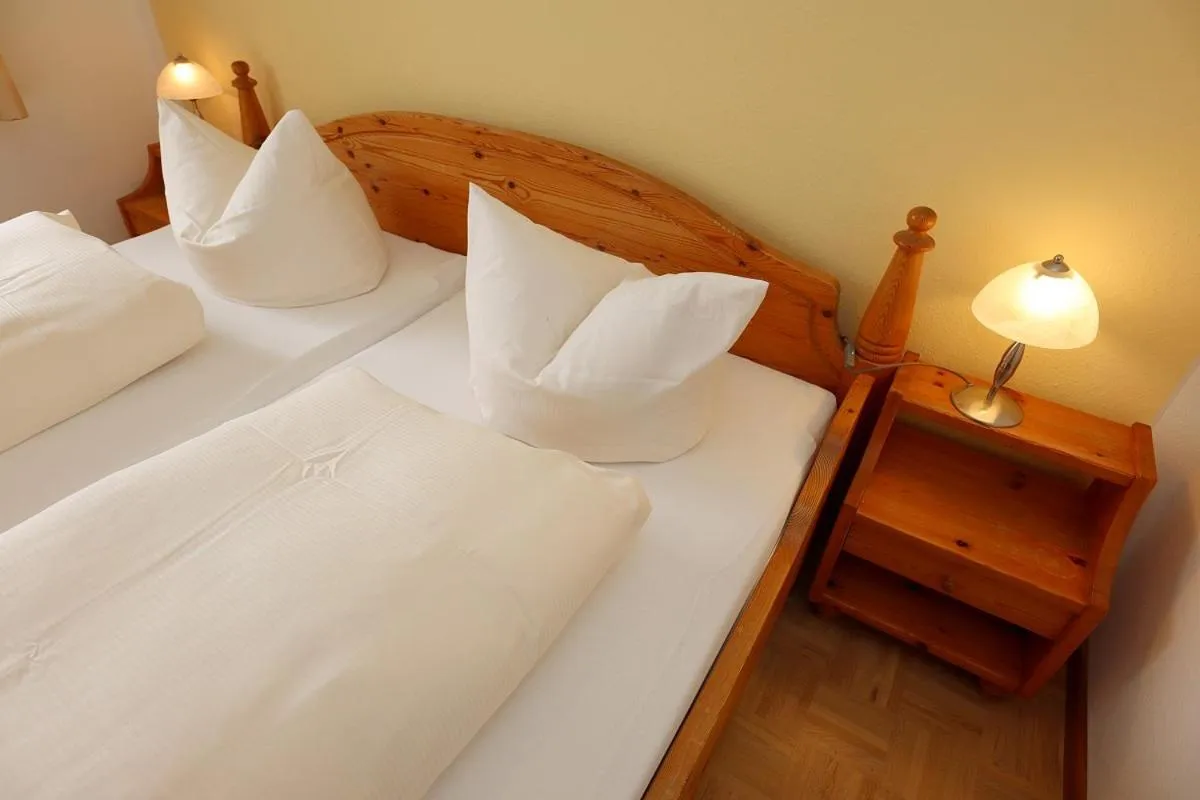 Bed in Gasthof Rebland