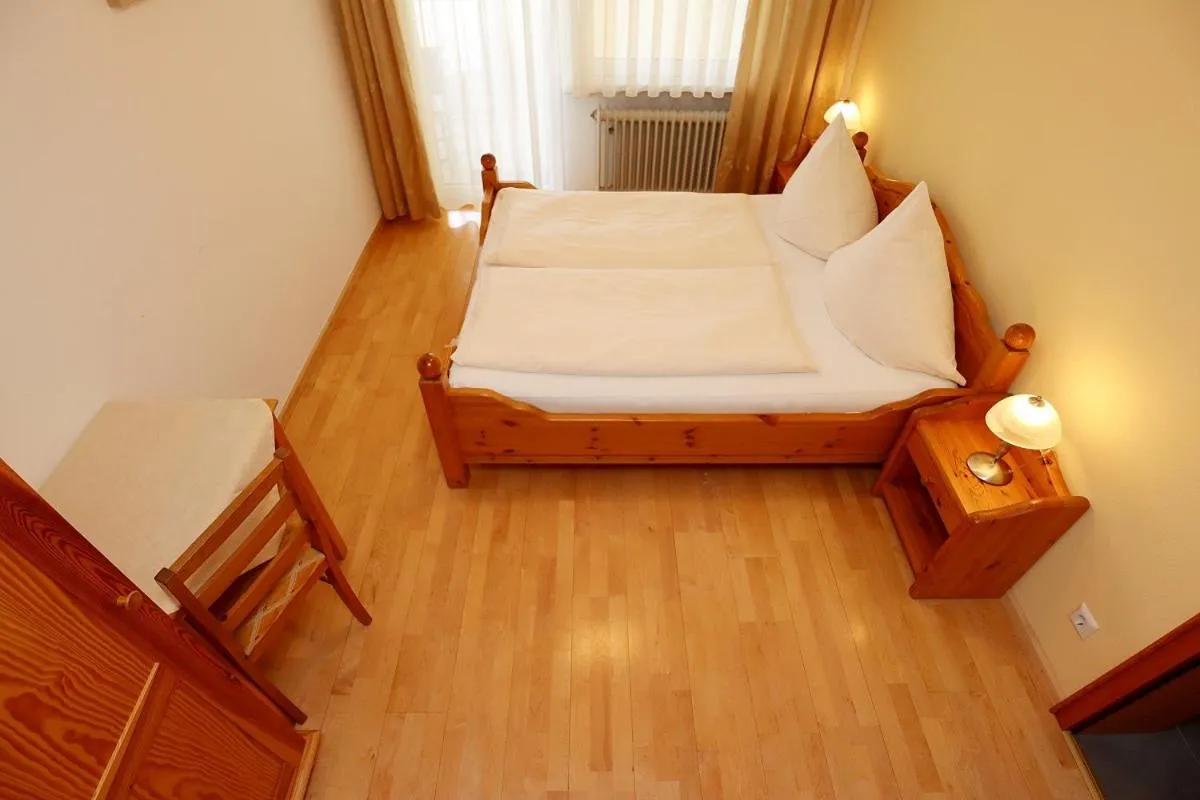 Bed in Gasthof Rebland
