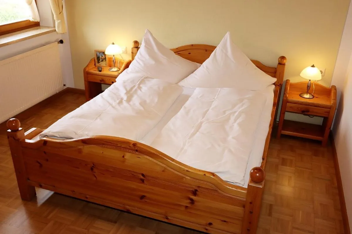 Bed in Gasthof Rebland