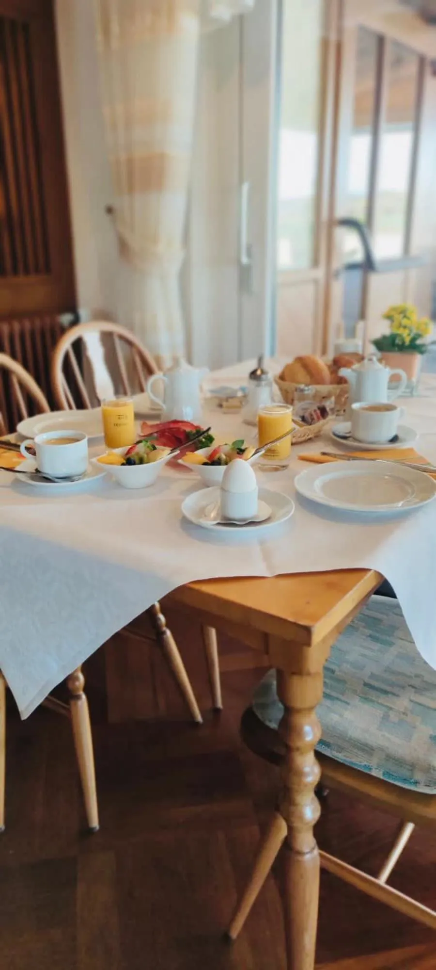 Breakfast in Gasthof Rebland