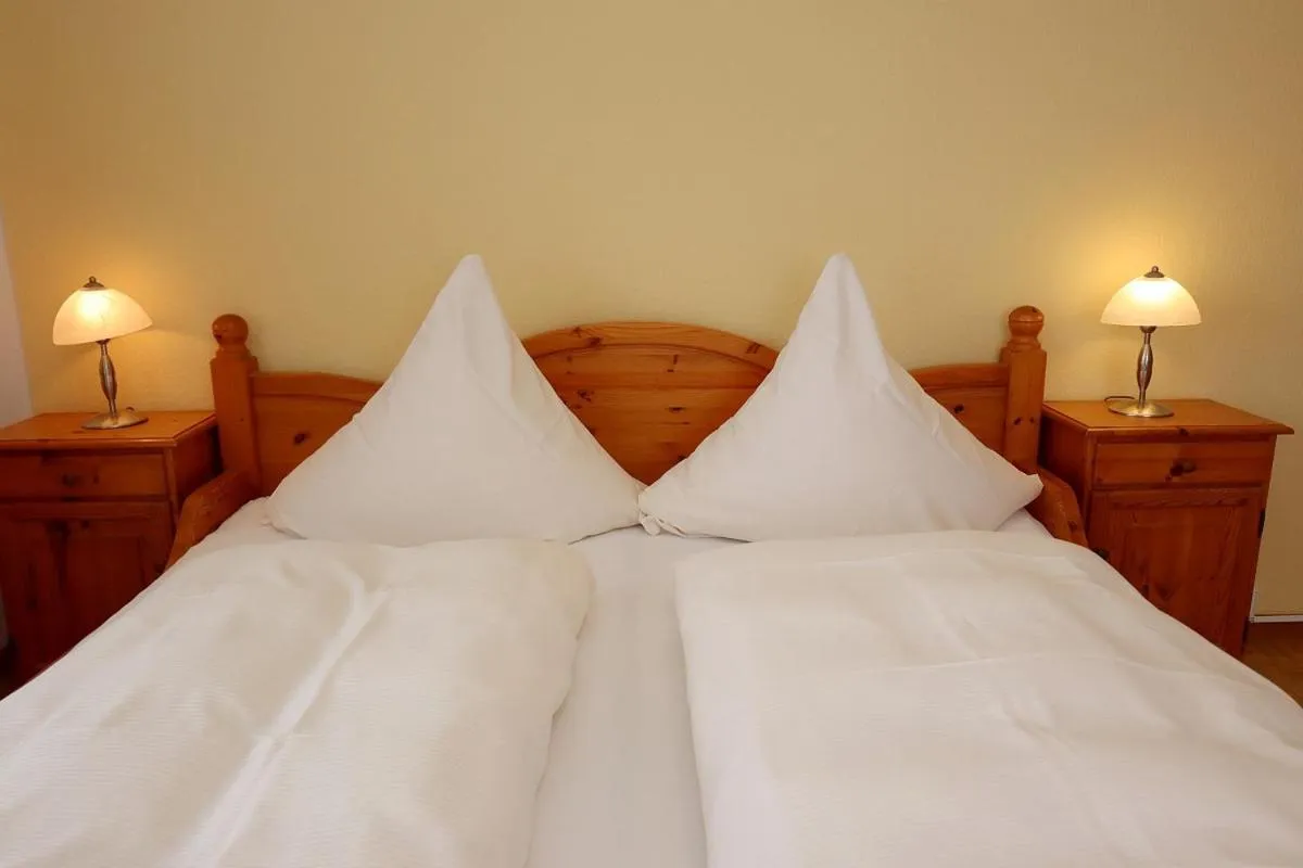 Bed in Gasthof Rebland