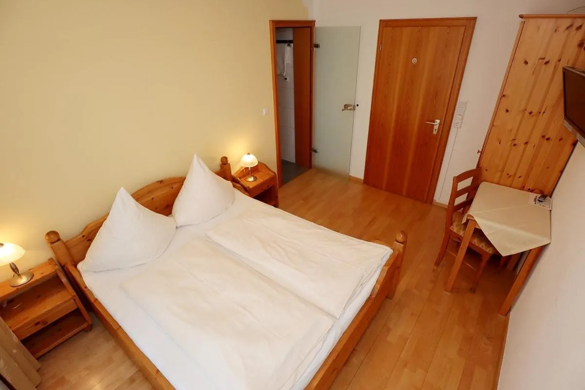 Bed in Gasthof Rebland