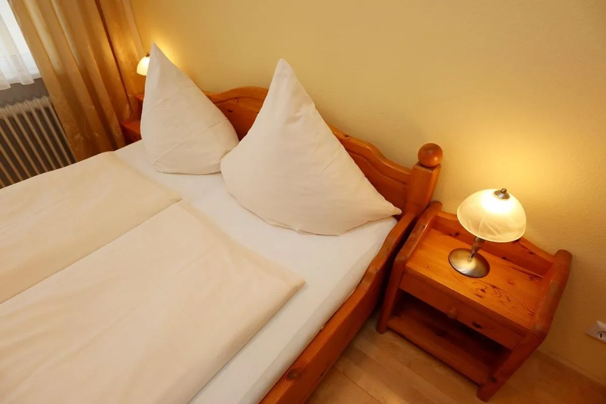 Bed in Gasthof Rebland