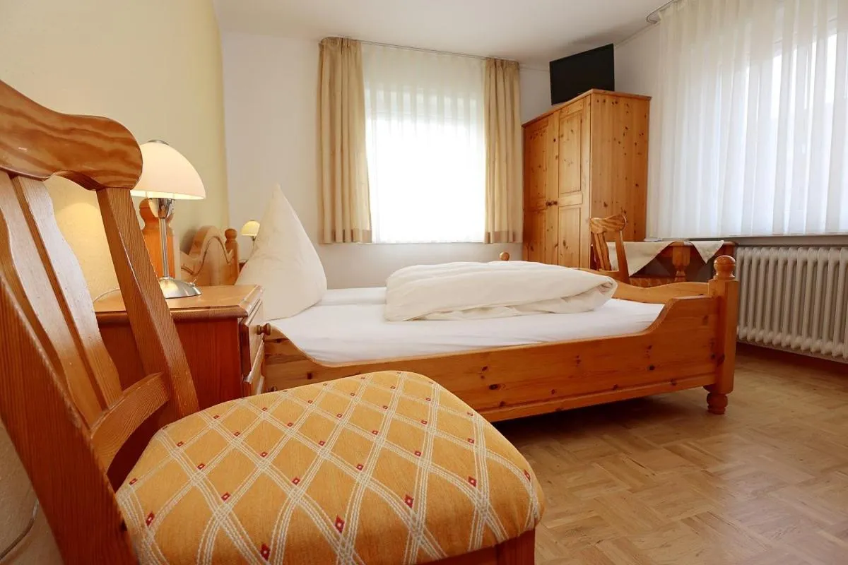 Bed in Gasthof Rebland