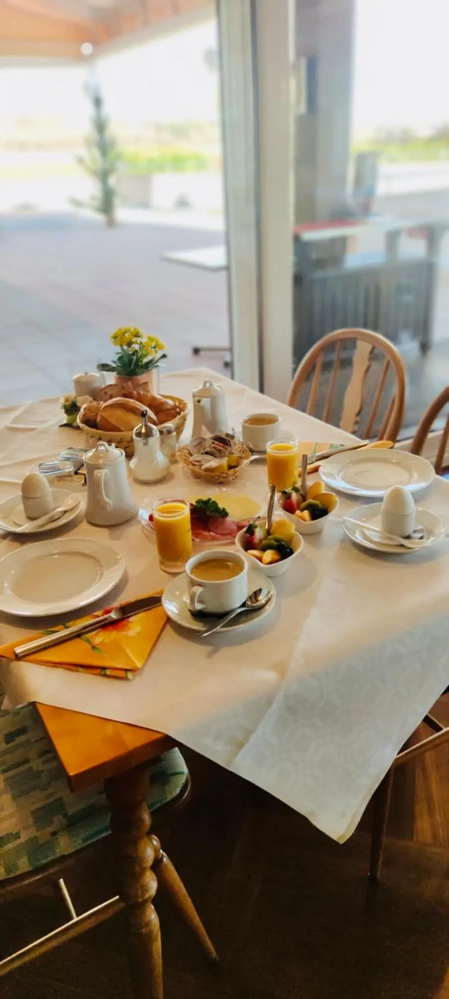 Breakfast in Gasthof Rebland