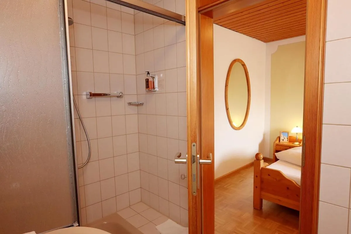 Shower in Gasthof Rebland