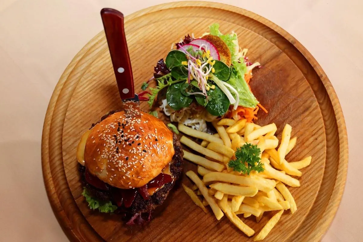 Restaurant/places to eat in Gasthof Rebland