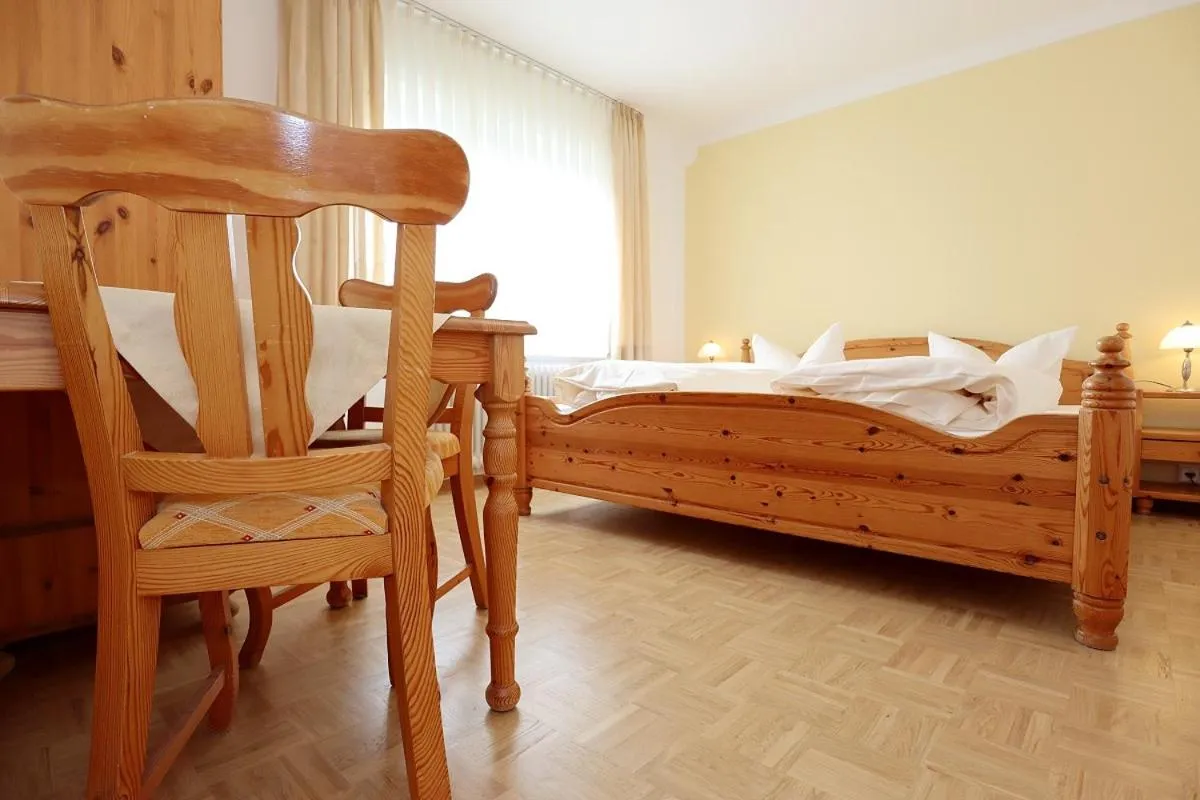 Bed in Gasthof Rebland